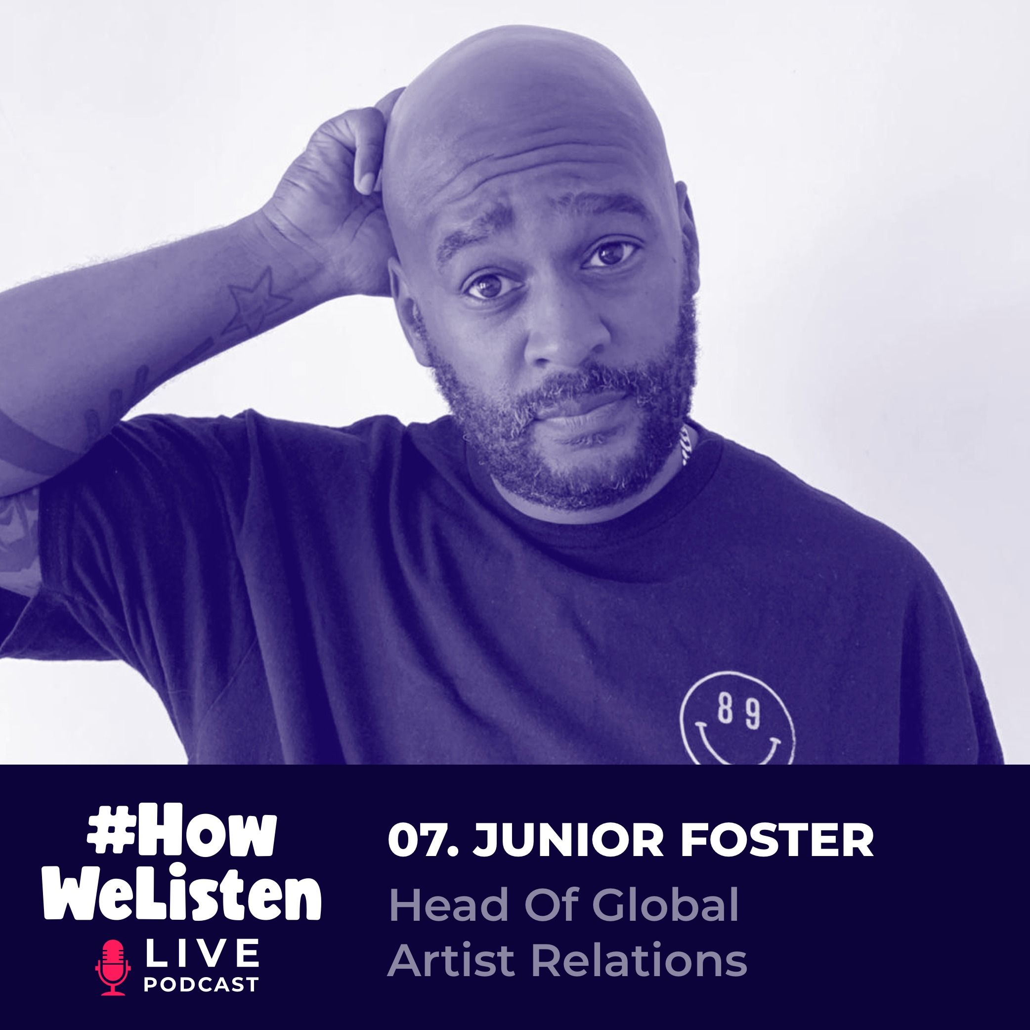 #HowWeListen Live: In Conversation Podcast
