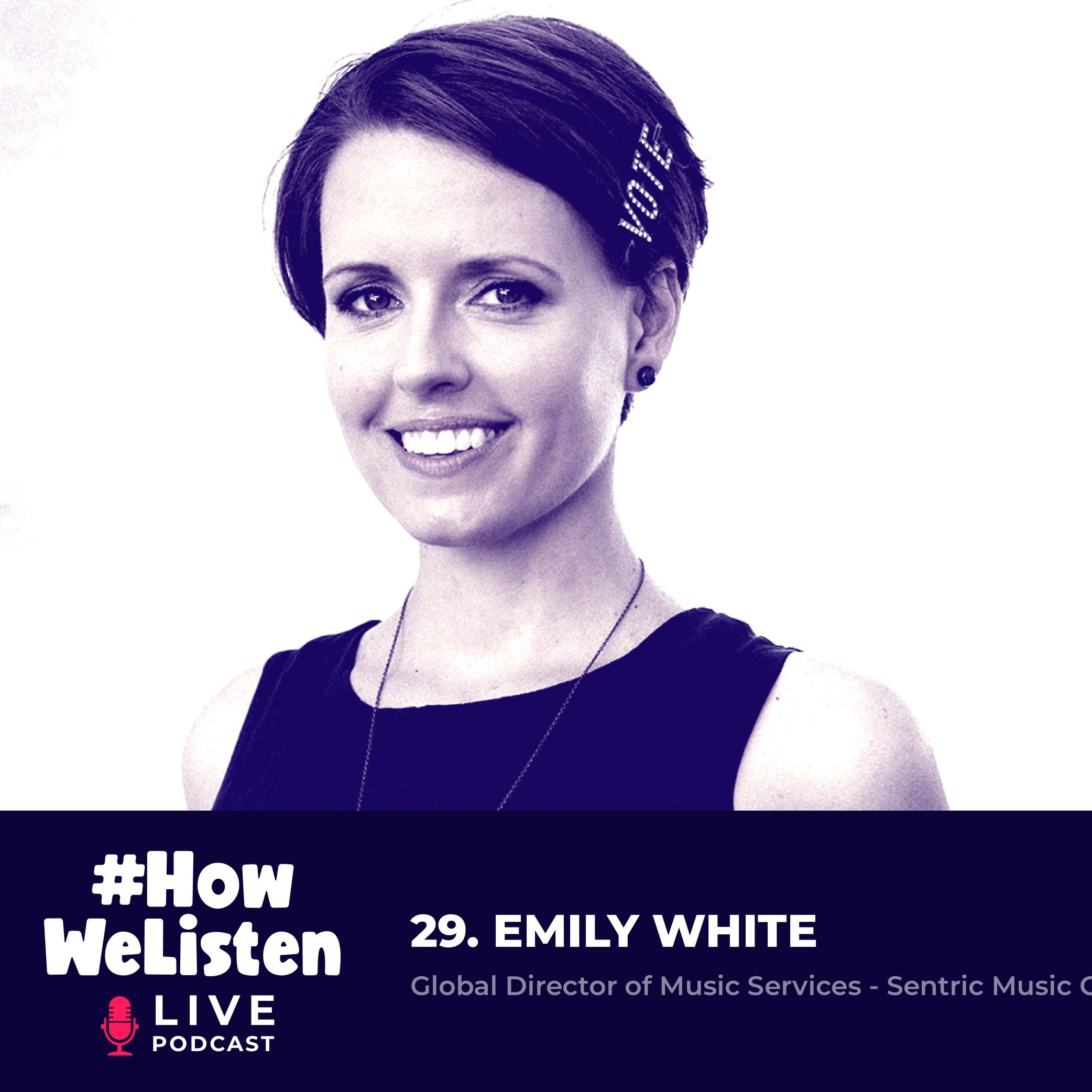 #HowWeListen Live: In Conversation Podcast