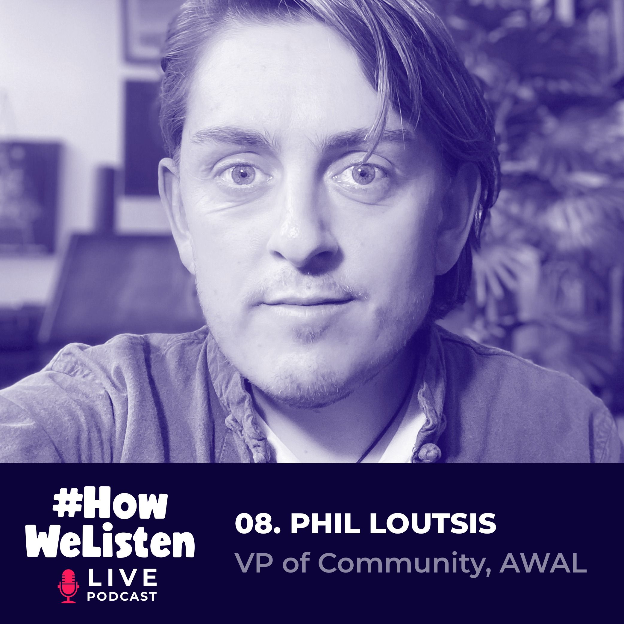 #HowWeListen Live: In Conversation Podcast
