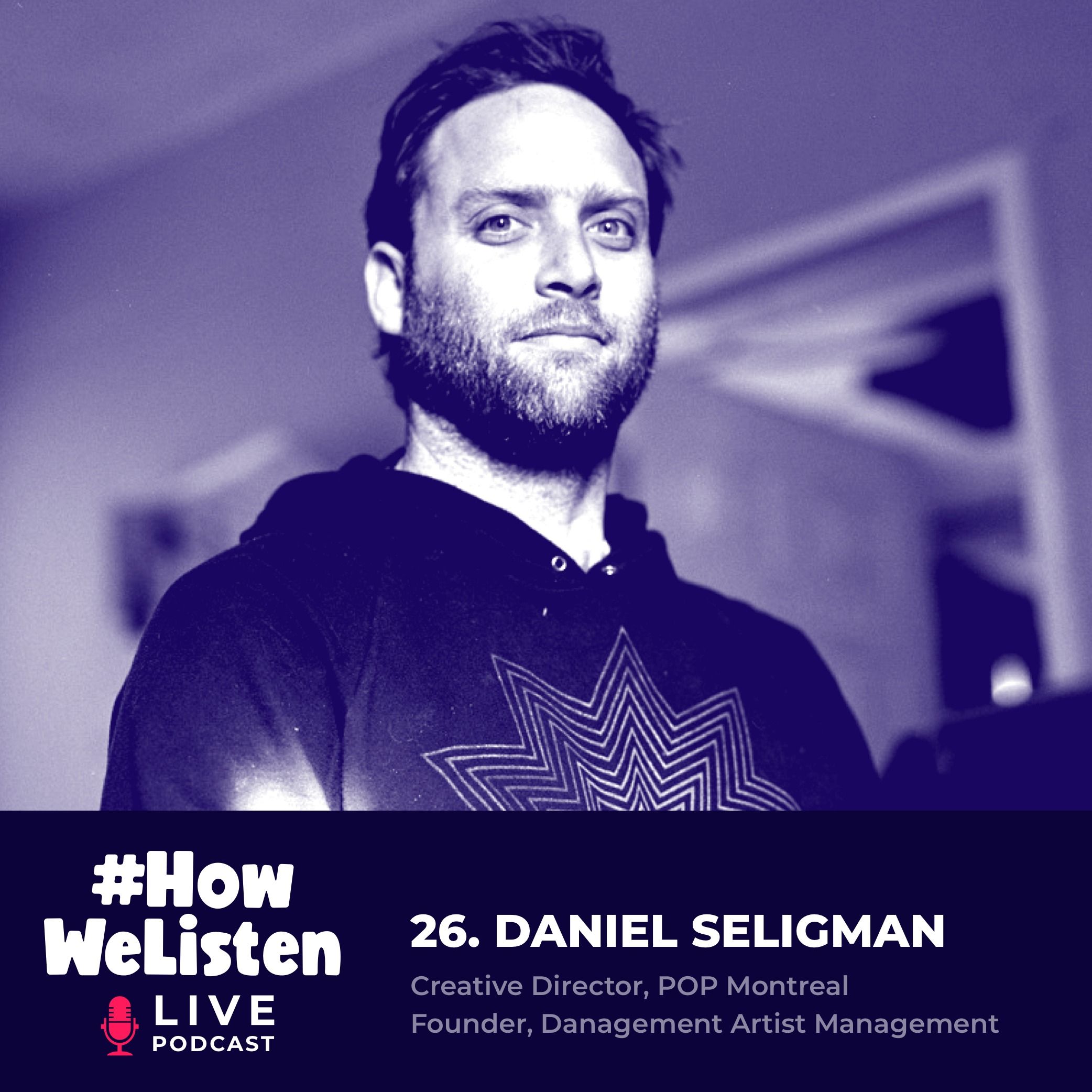 #HowWeListen Live: In Conversation Podcast