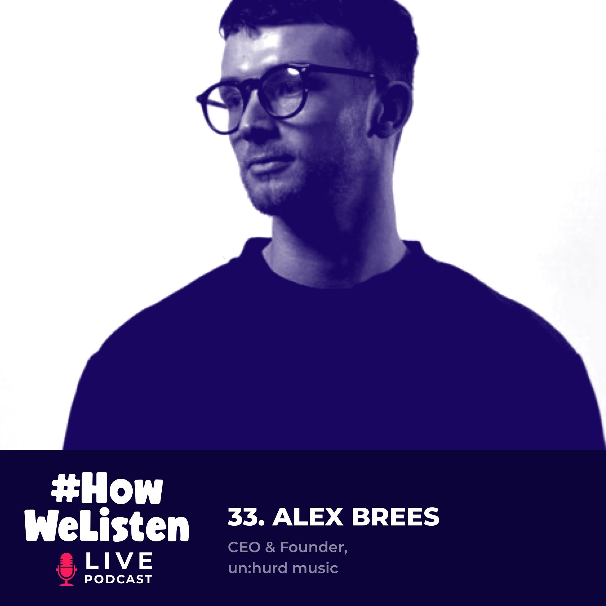 #HowWeListen Live: In Conversation Podcast