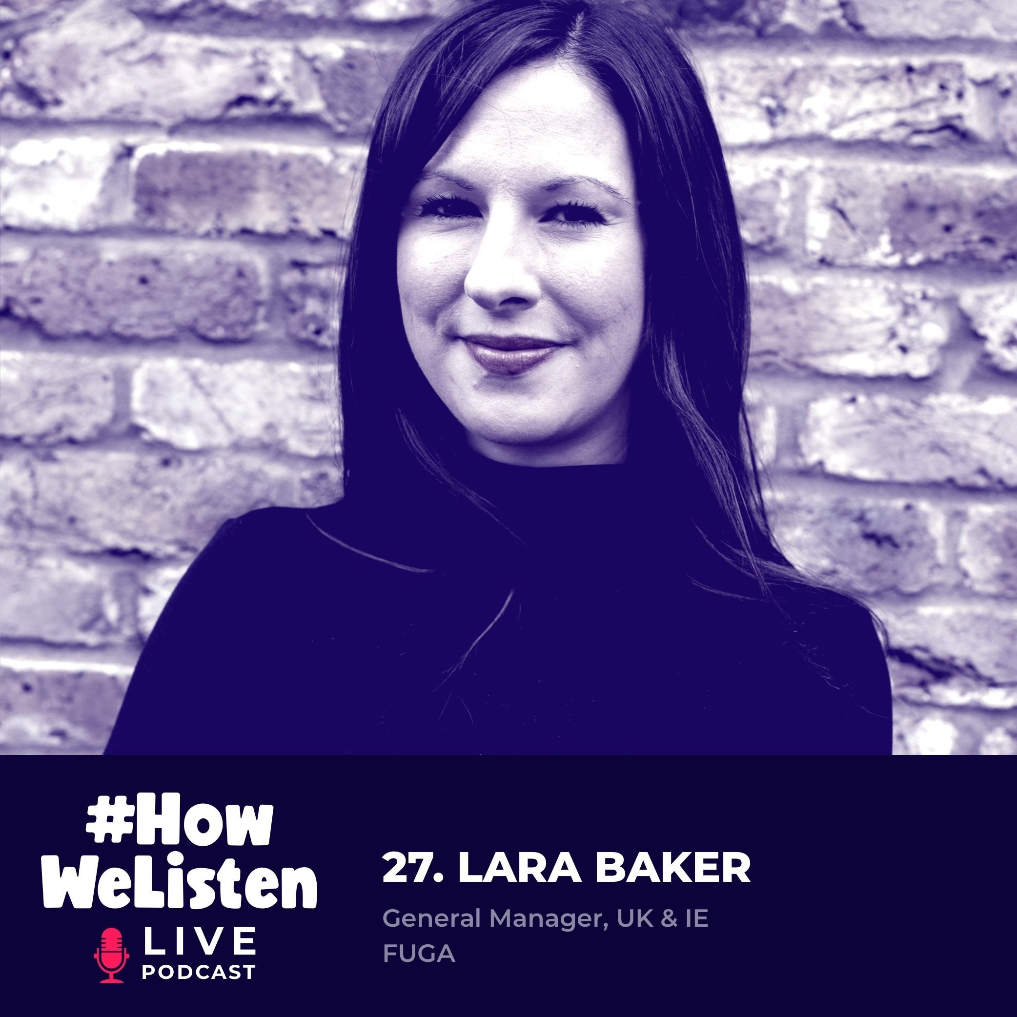 #HowWeListen Live: In Conversation Podcast