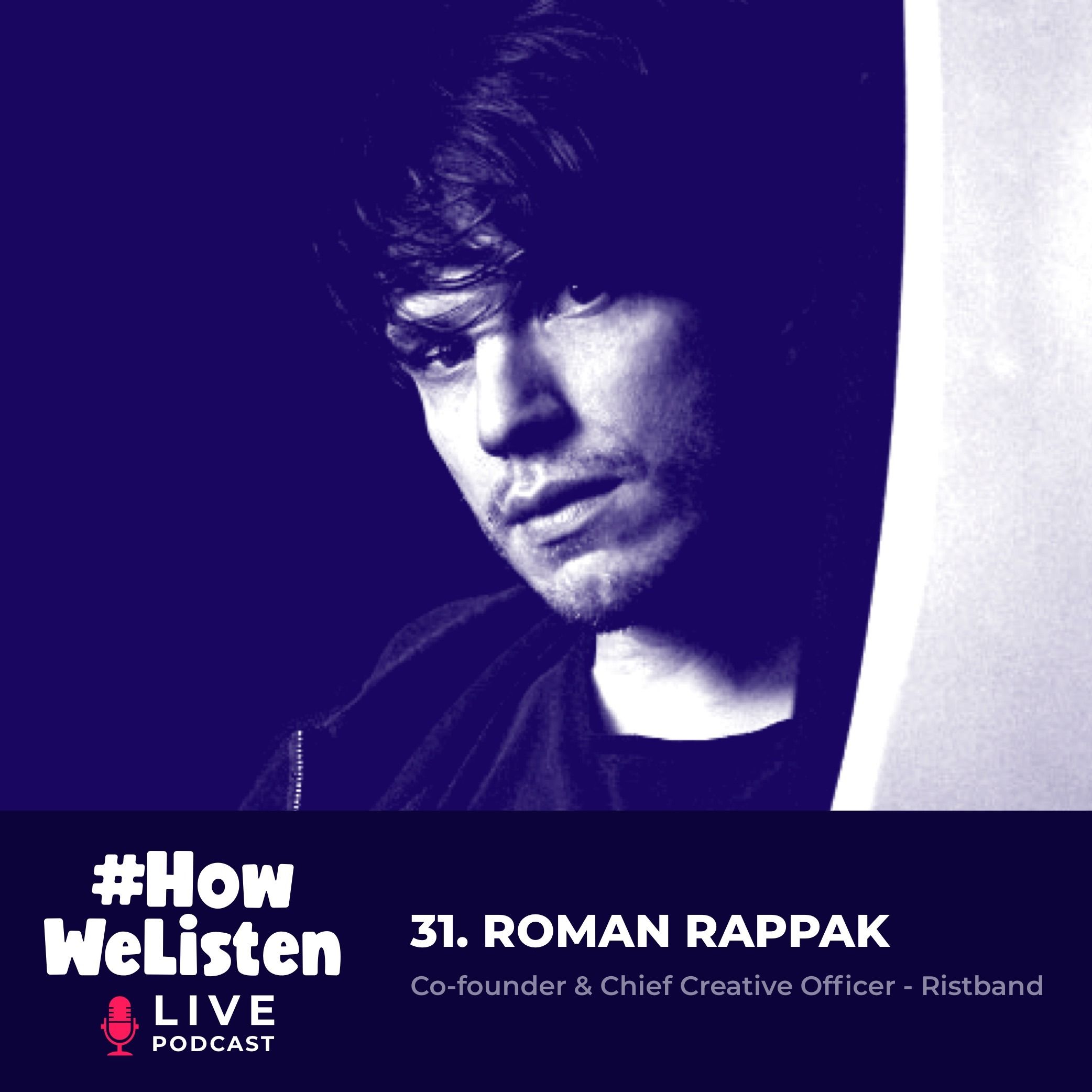 #HowWeListen Live: In Conversation Podcast