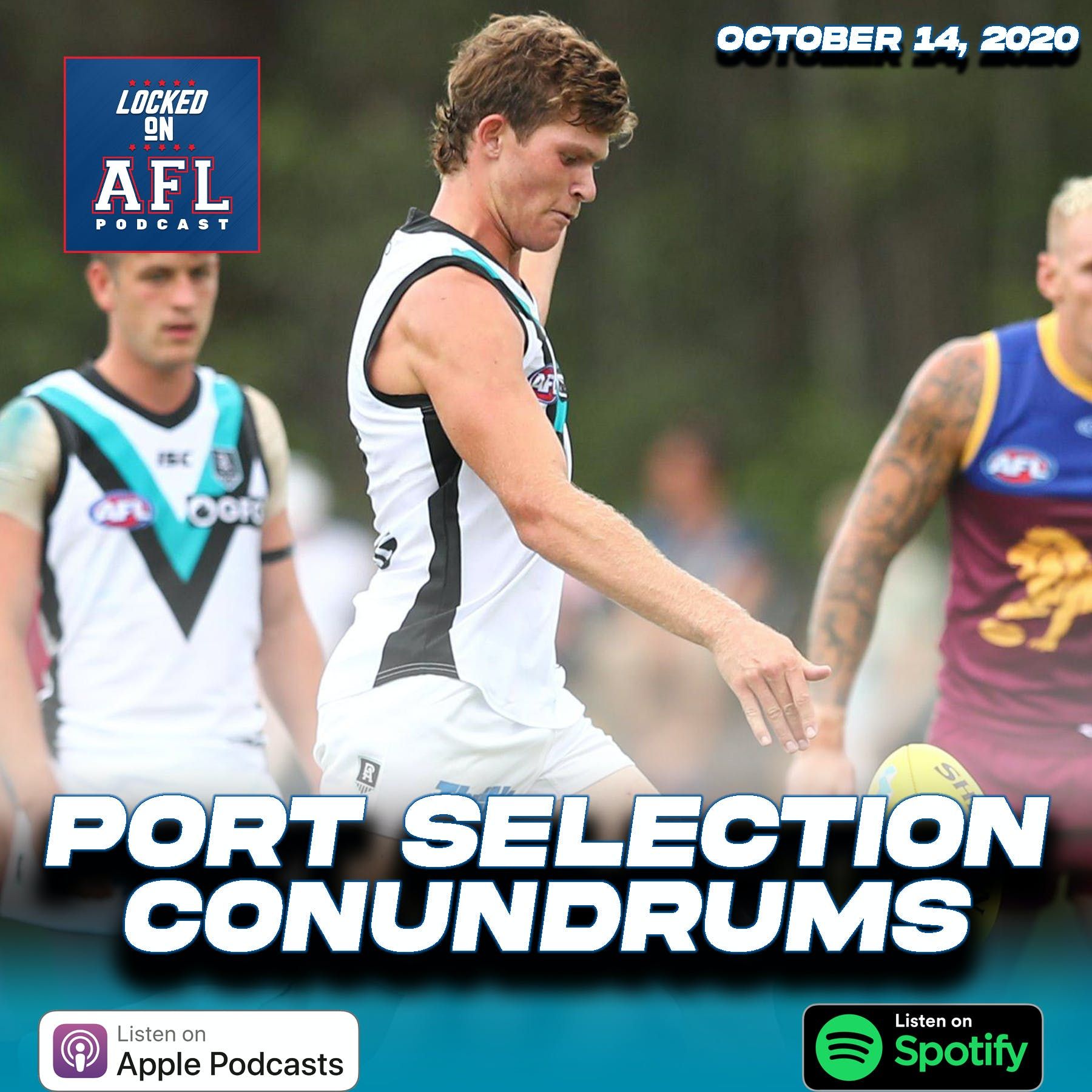 Locked On AFL - Daily Podcast On The Australian Football League