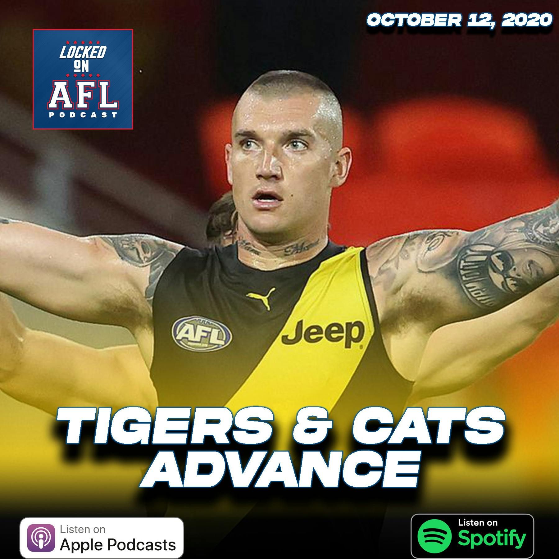 Richmond & Geelong Win Through to Preliminary Finals | McGrath Signs, De Goey Unsure