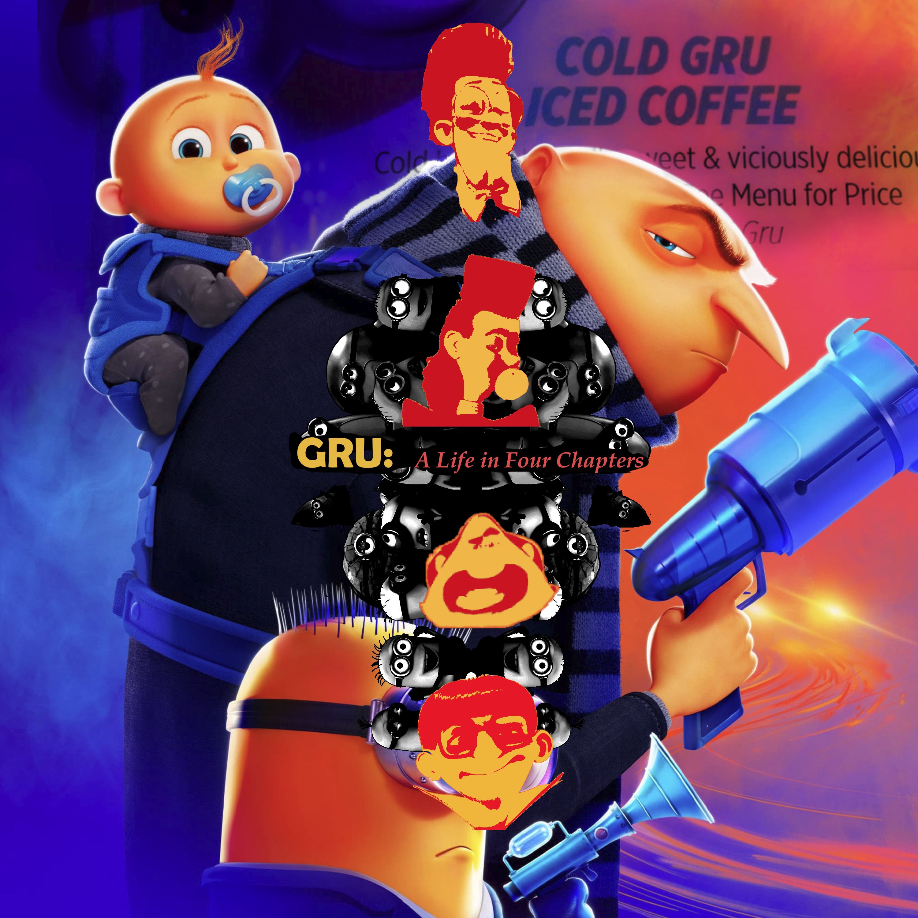 Gru: A Life in Four Chapters