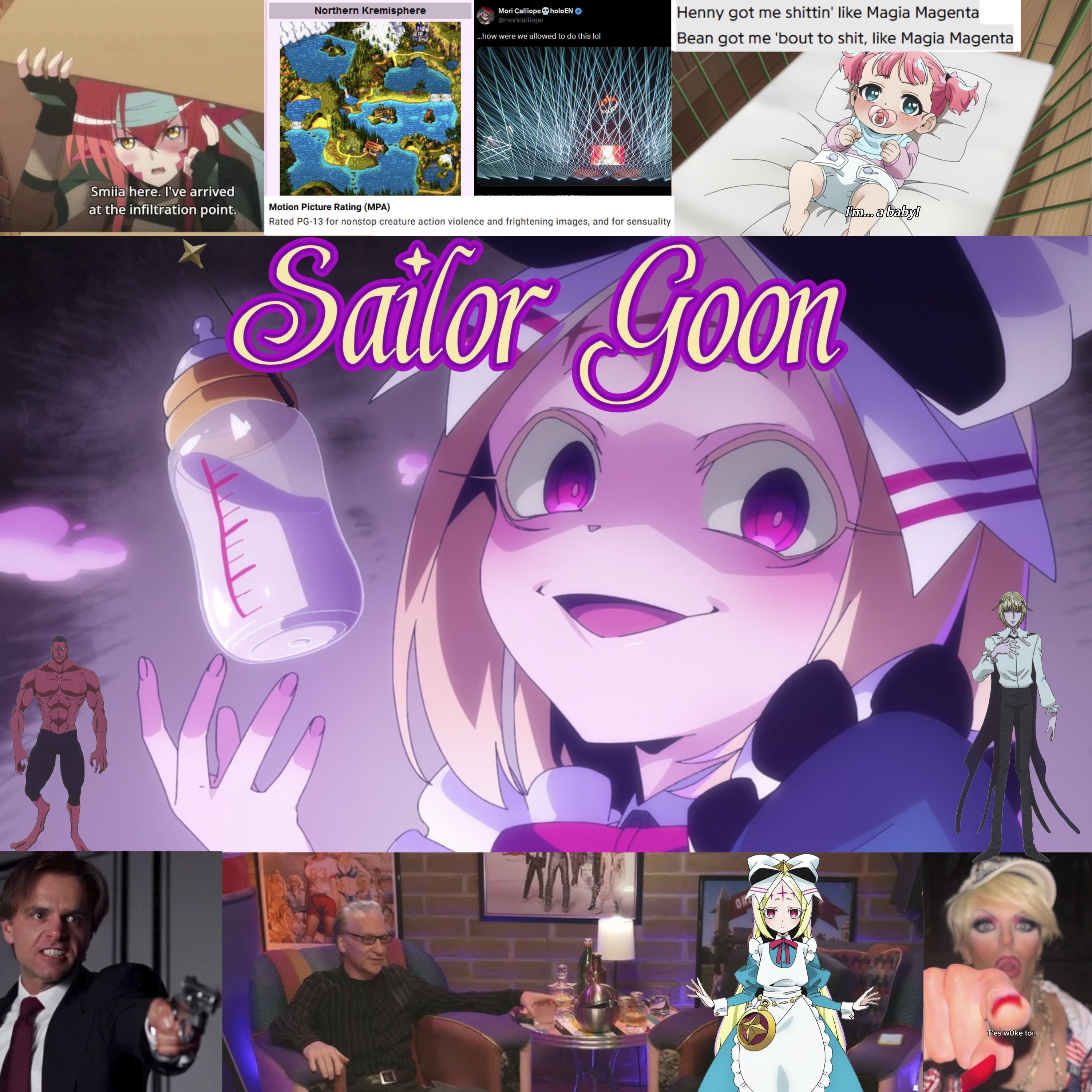 Sailor Goon part 2 (Episodes 5-8)