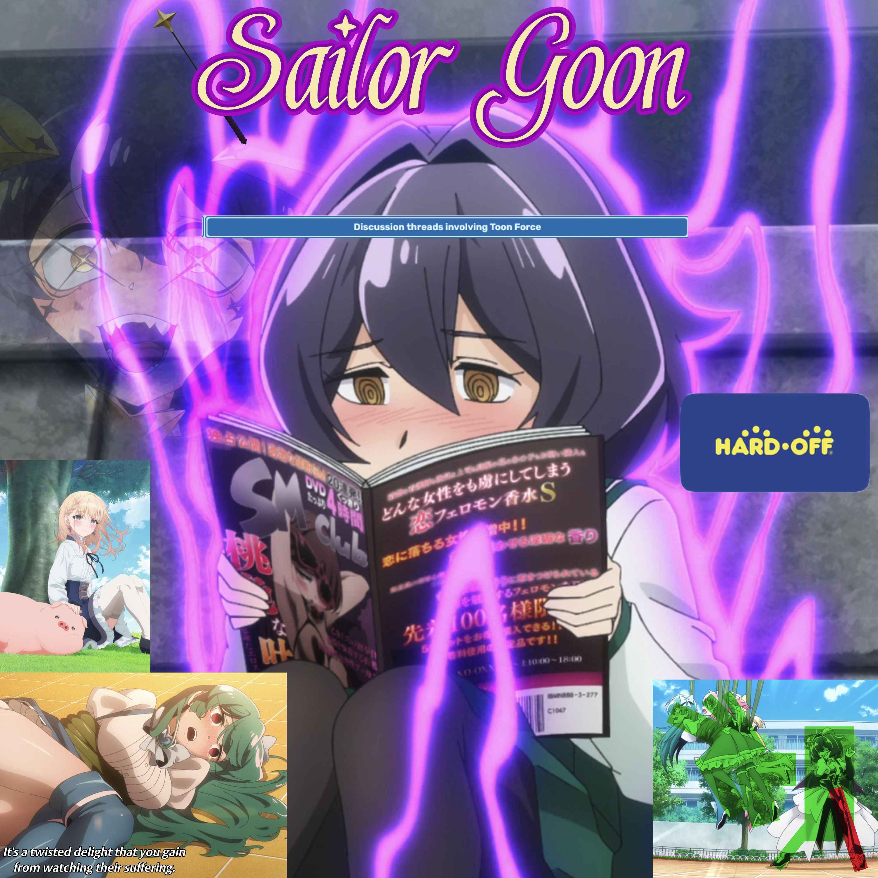 Sailor Goon (Episodes 1-4)