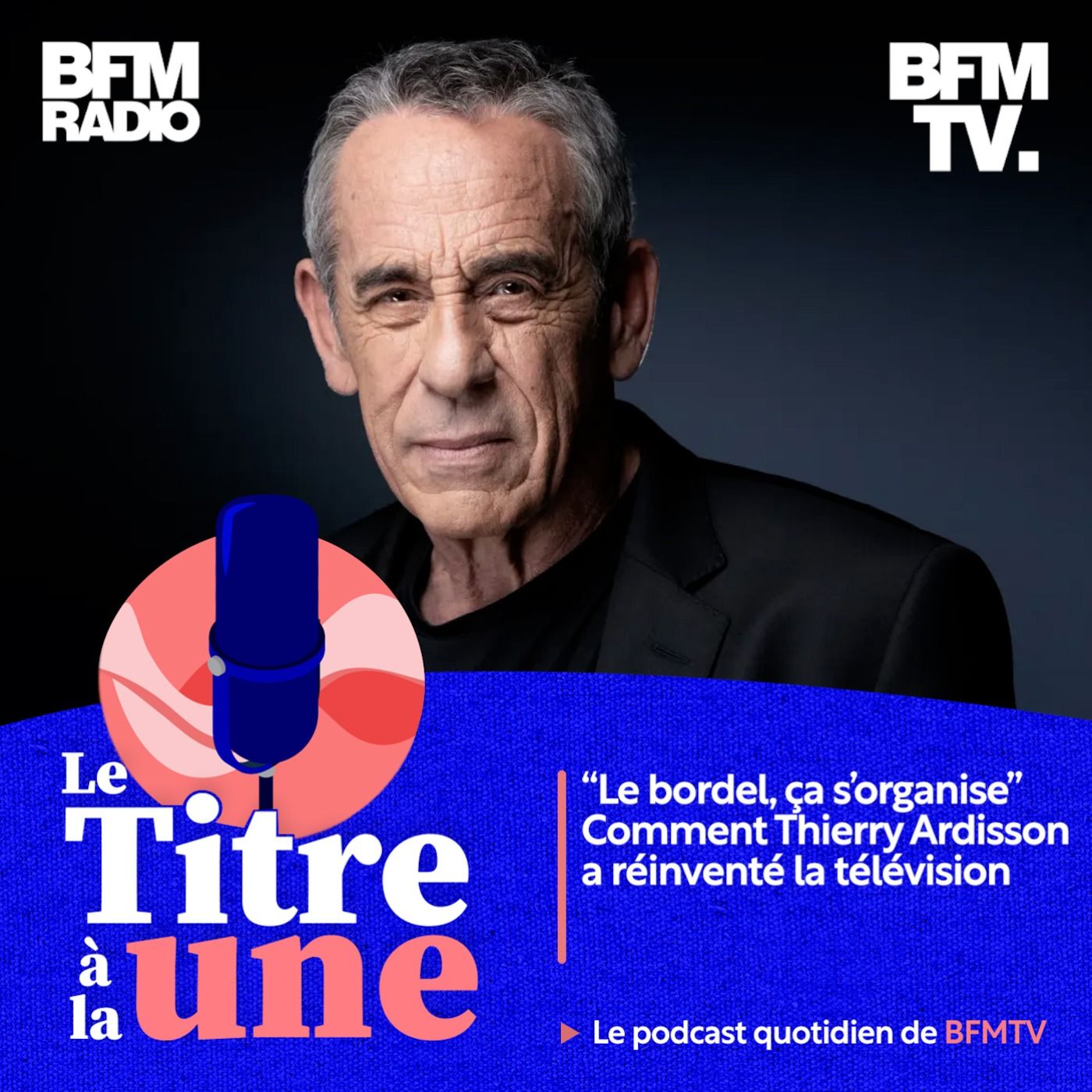 “Le bordel, ça s’organiseâ€: comment Thierry Ardisson a réinventé la télévision