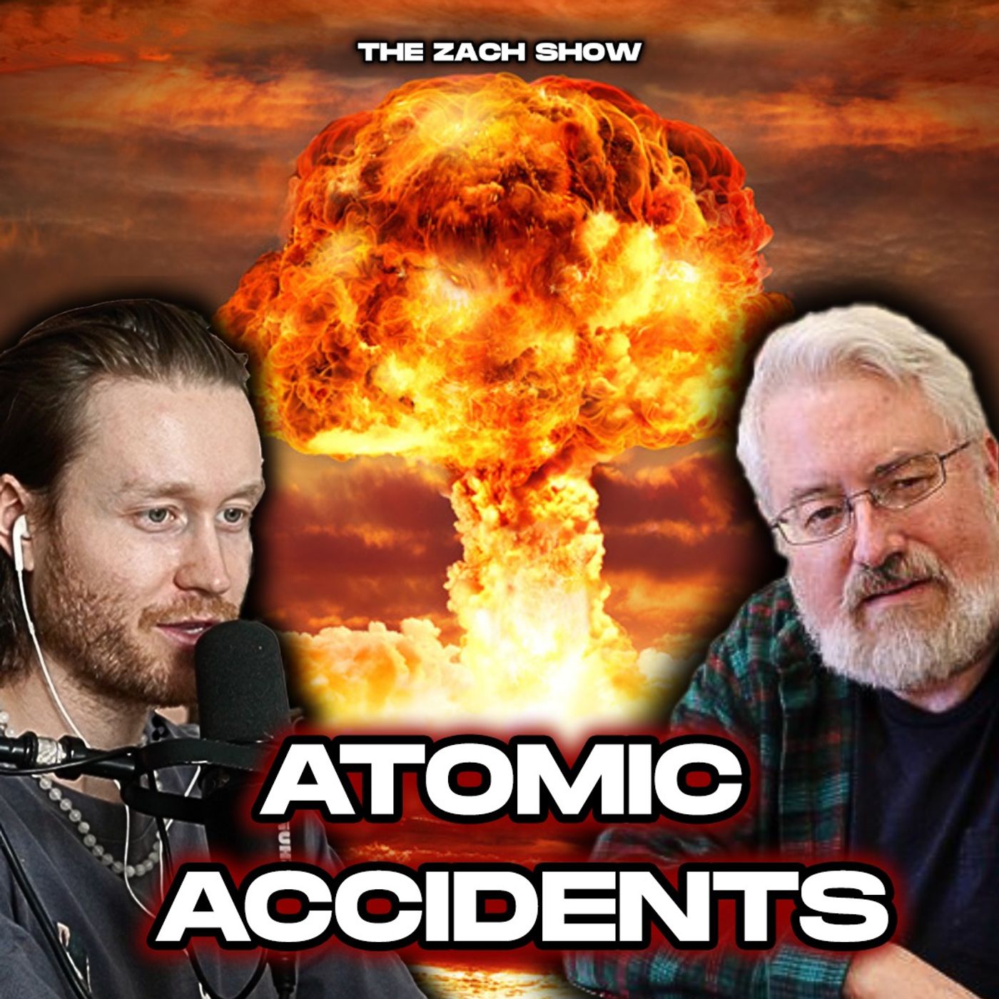 #268 - James Mahaffey: The TERRIFYING History Of Atomic Accidents, The Manhattan Project, Chernobyl, Roswell, & The UFO Connection