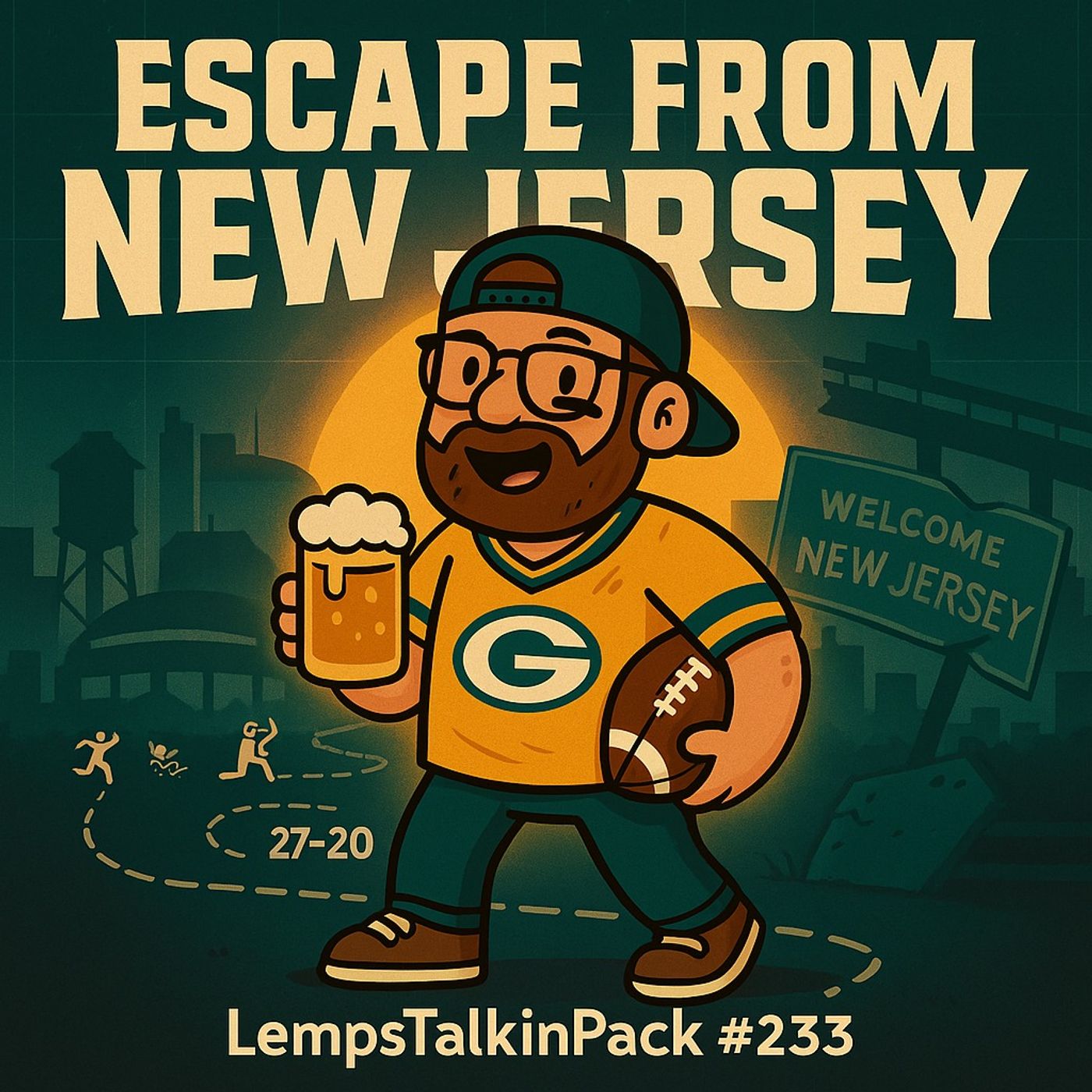 "Escape From New Jersey" l LempsTalkinPack #233