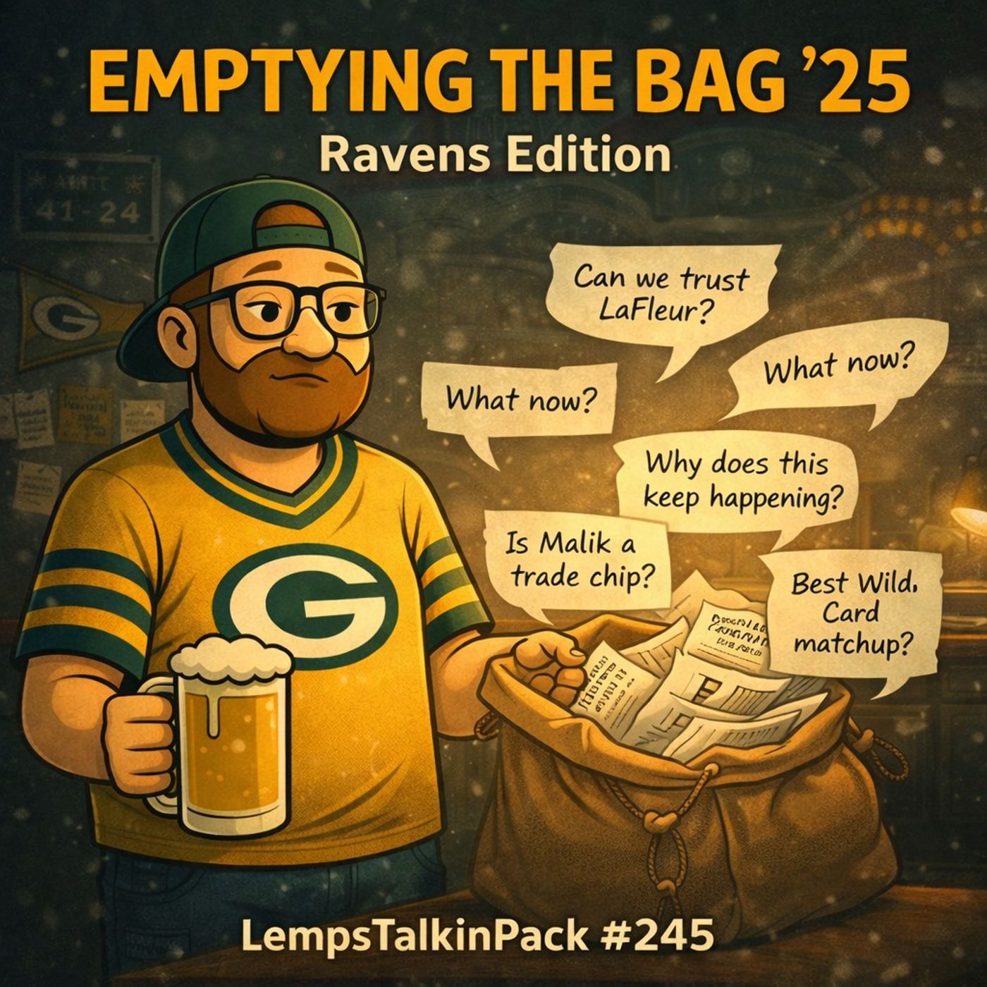 Emptying The Bag '25: Ravens Edition l LempsTalkinPack #245