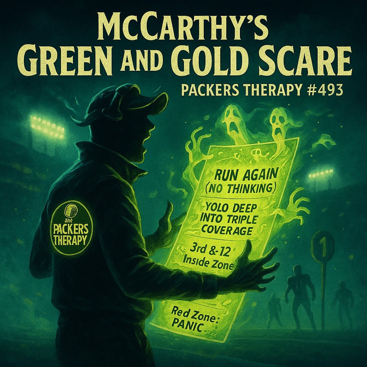 McCarthy's Green and Gold Scare | Packers Therapy #493