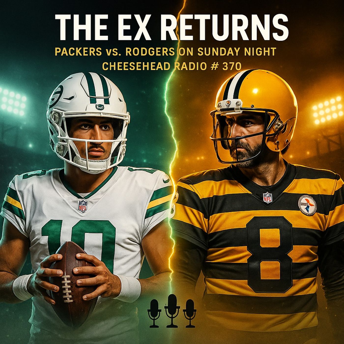 The Ex Returns: Packers vs. Rodgers on Sunday Night | Cheesehead Radio #370