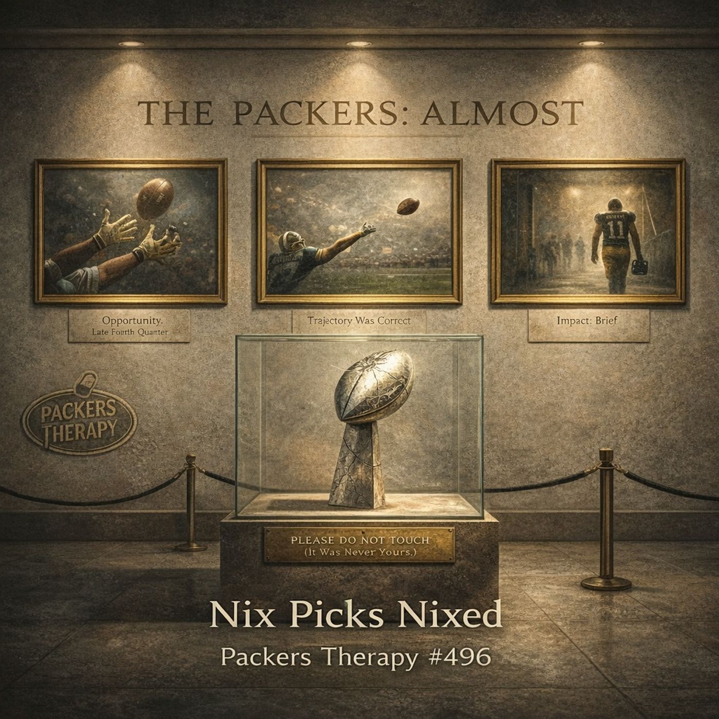 Nix Picks Nixed | Packers Therapy #496