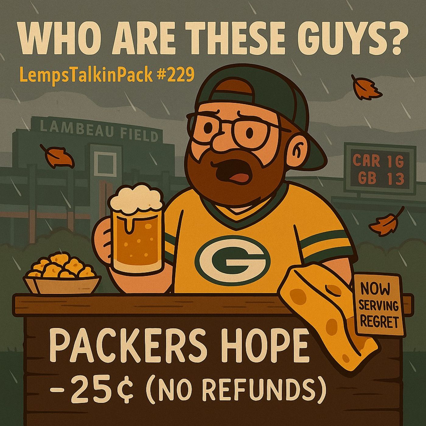 Packers Stunned by Panthers at Lambeau: “Who Are These Guys?” | LempsTalkinPack #229