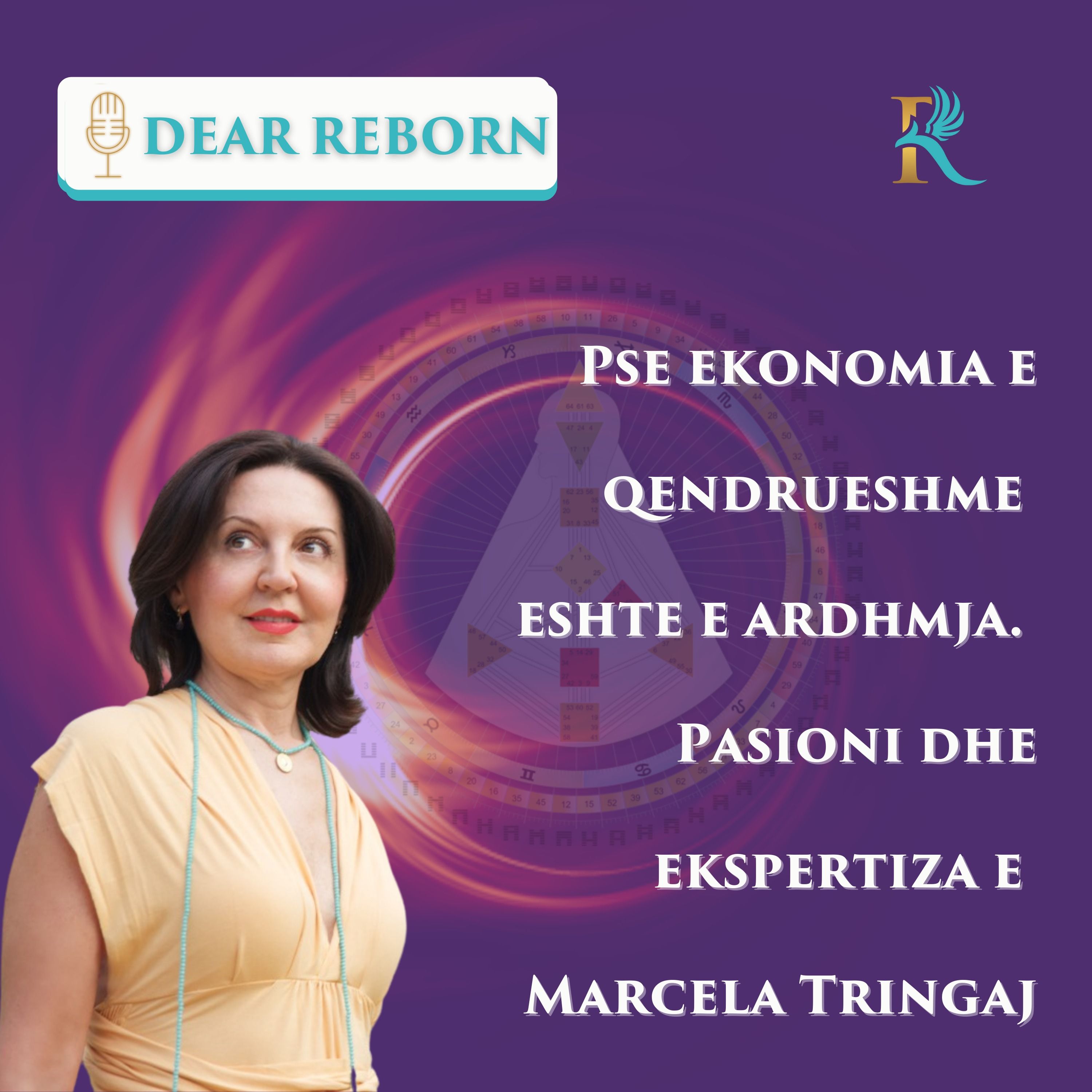 Pse ekonomia e qendrueshme  eshte e ardhmja.  Pasioni dhe ekspertiza e  Marcela Tringaj episode artwork