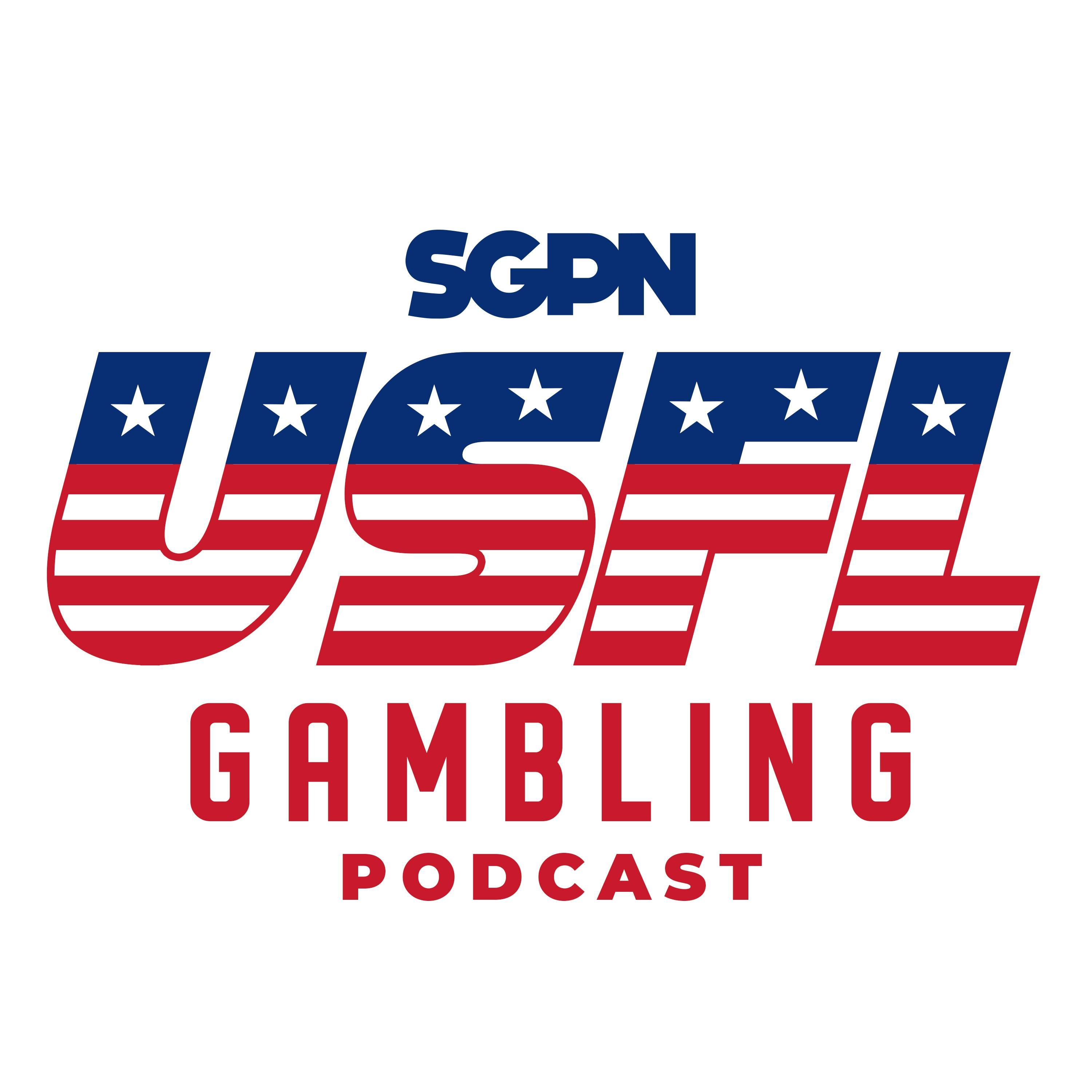USFL Draft Reaction Live Stream - Rounds 3-5 | USFL Gambling Podcast (Ep. 10)
