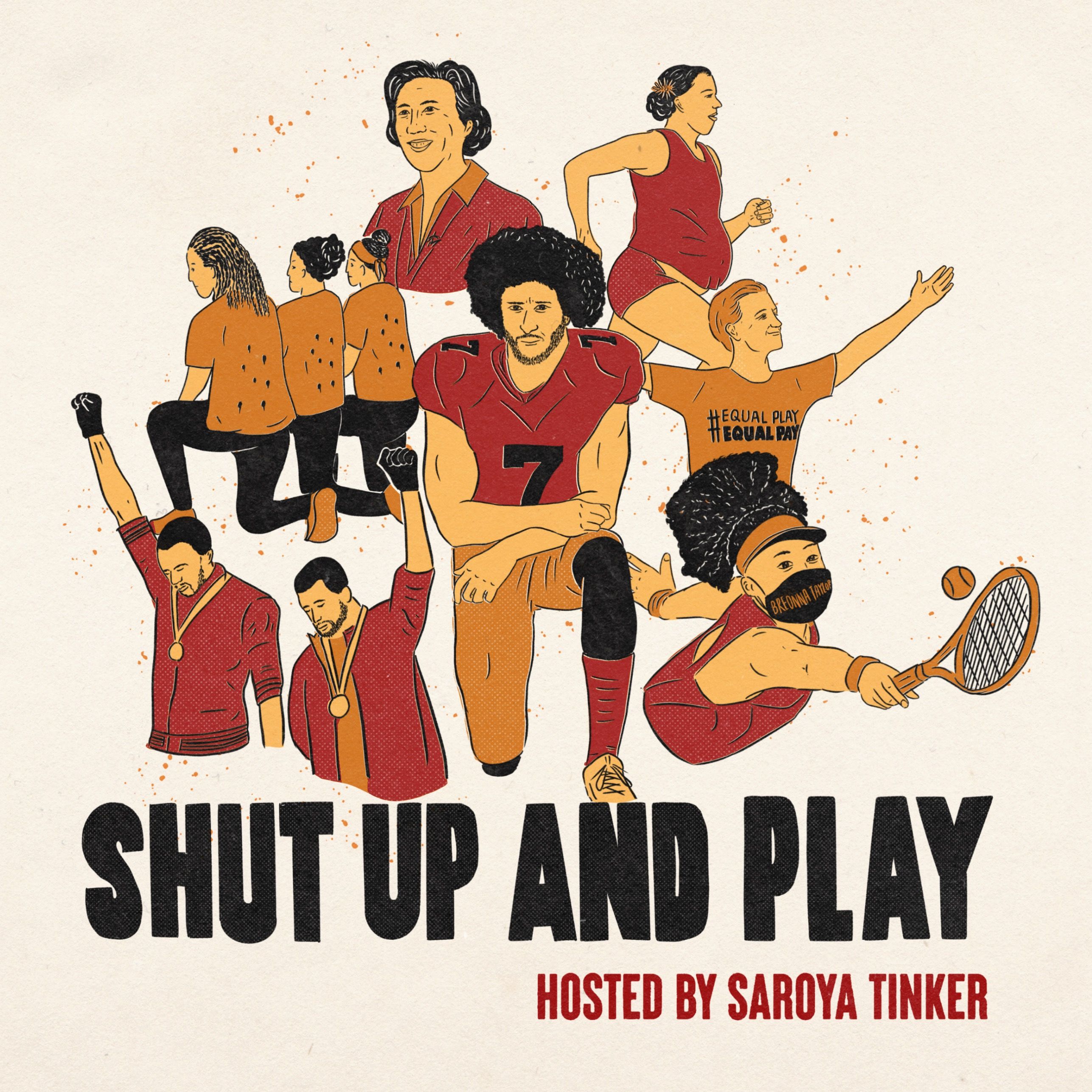 Shut Up and Play - Athletes using their voices