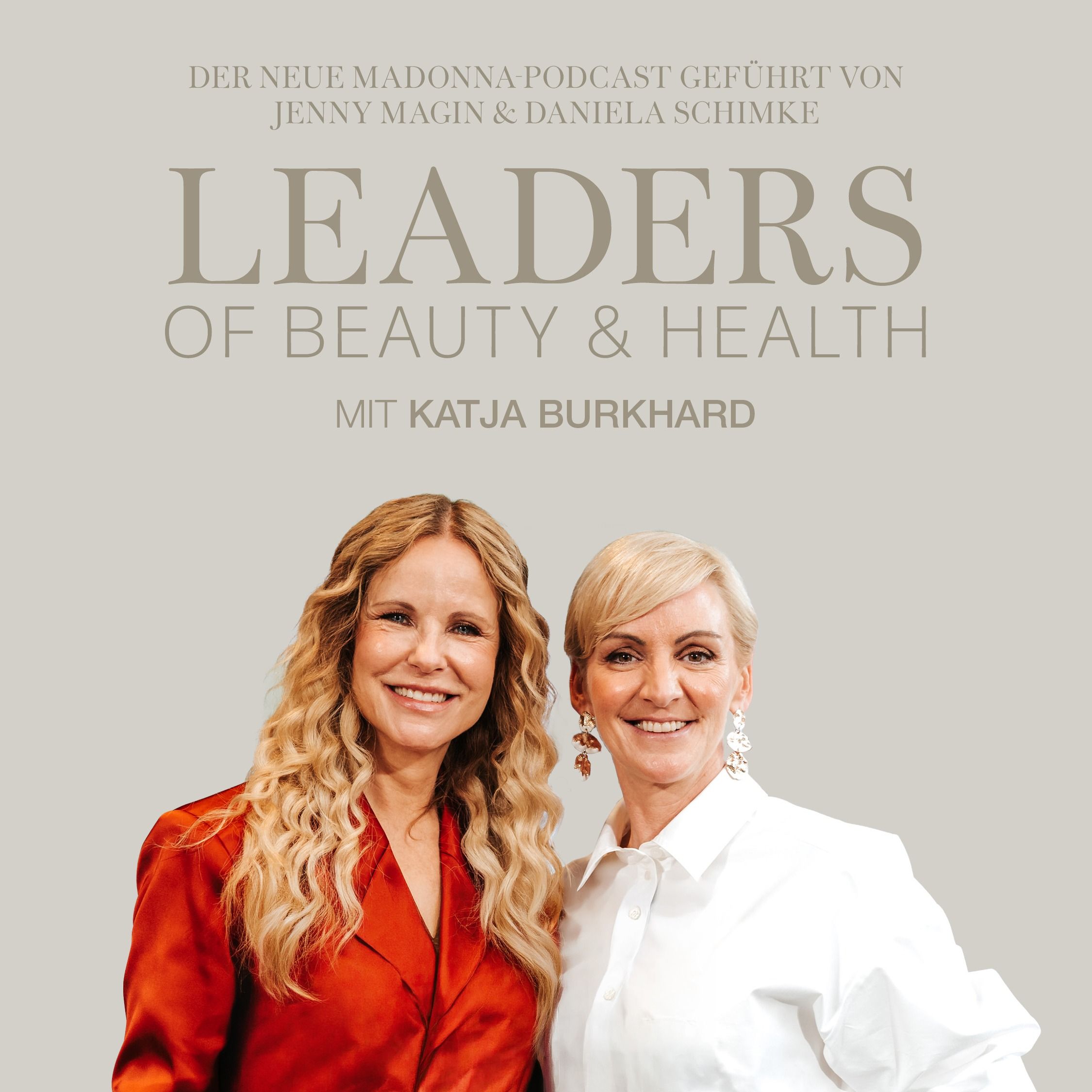 Katja Burkard | Leaders of Beauty & Health episode artwork