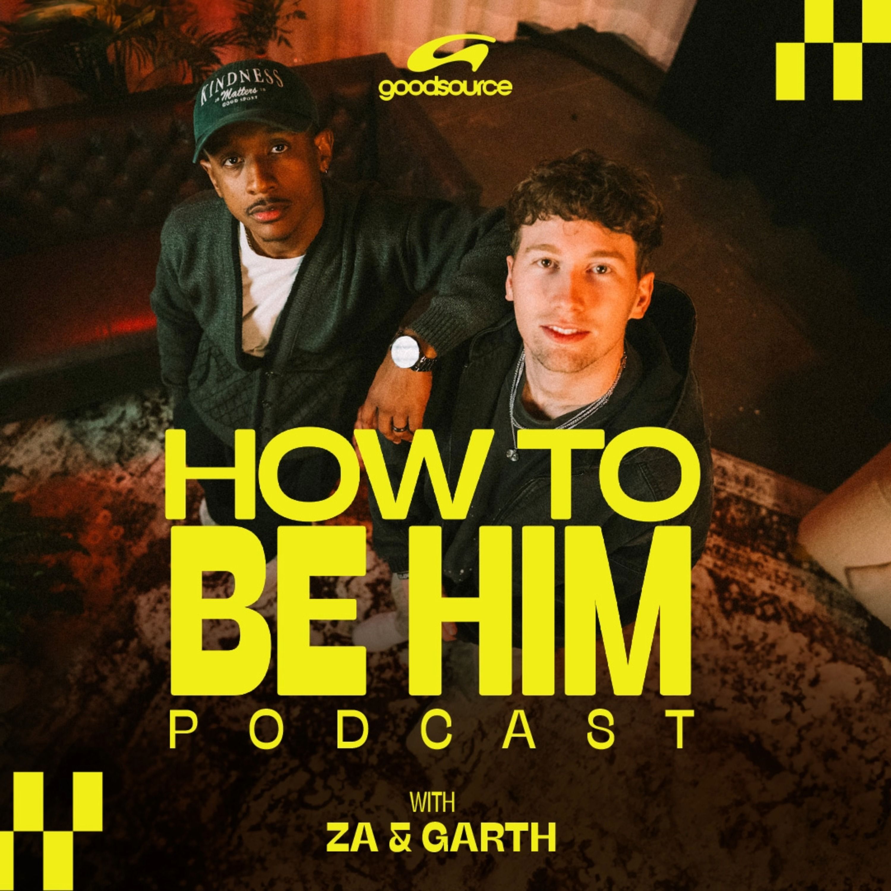 How to Be Him Podcast cover art