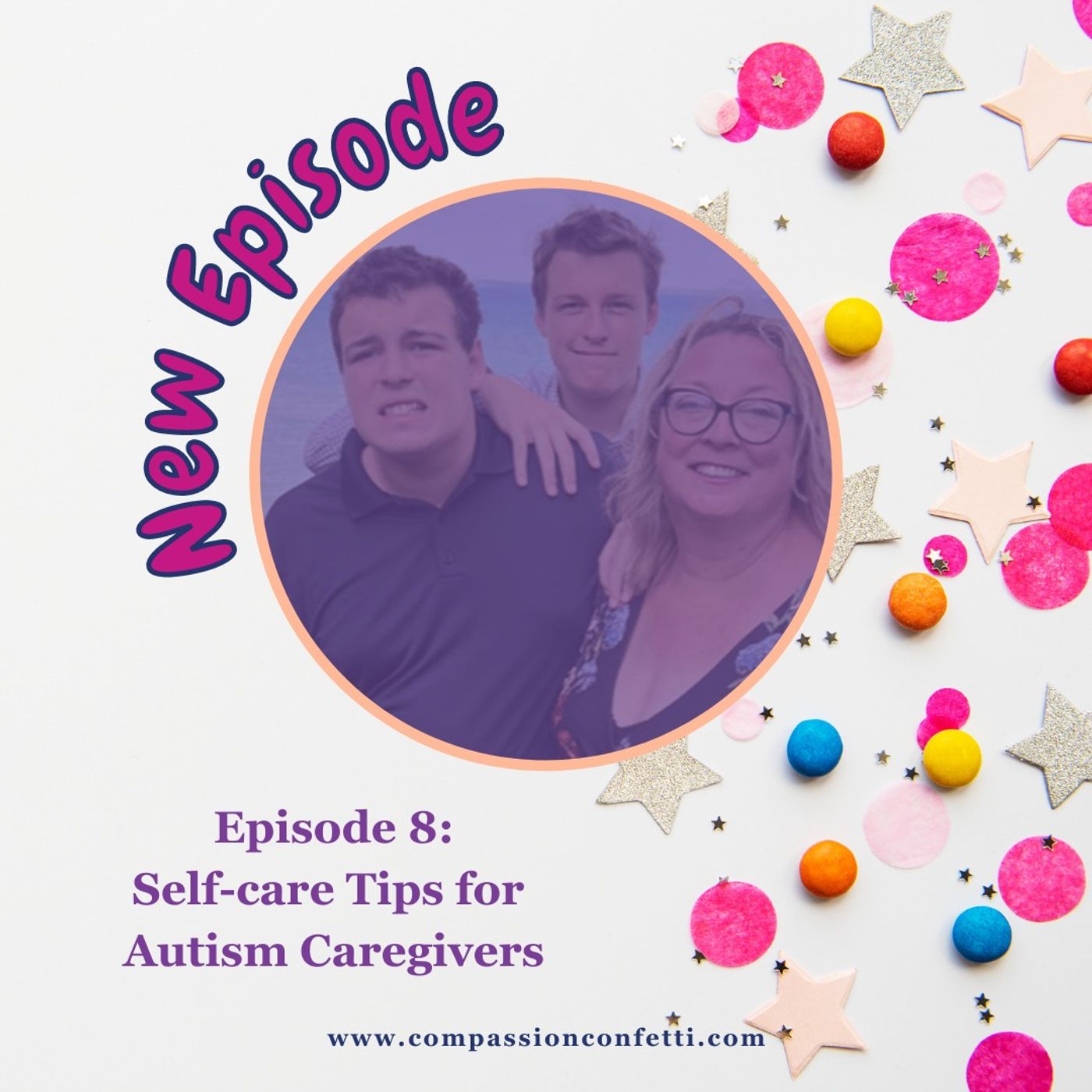 Self-care Tips  for Autism Caregivers