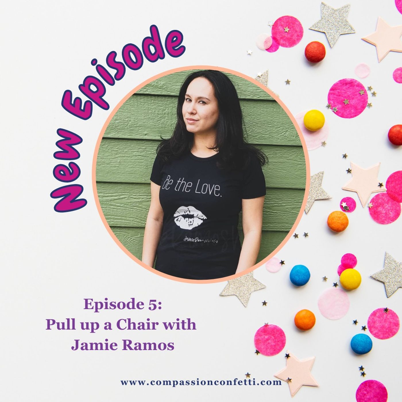 Pull up a Chair with Jaime Ramos