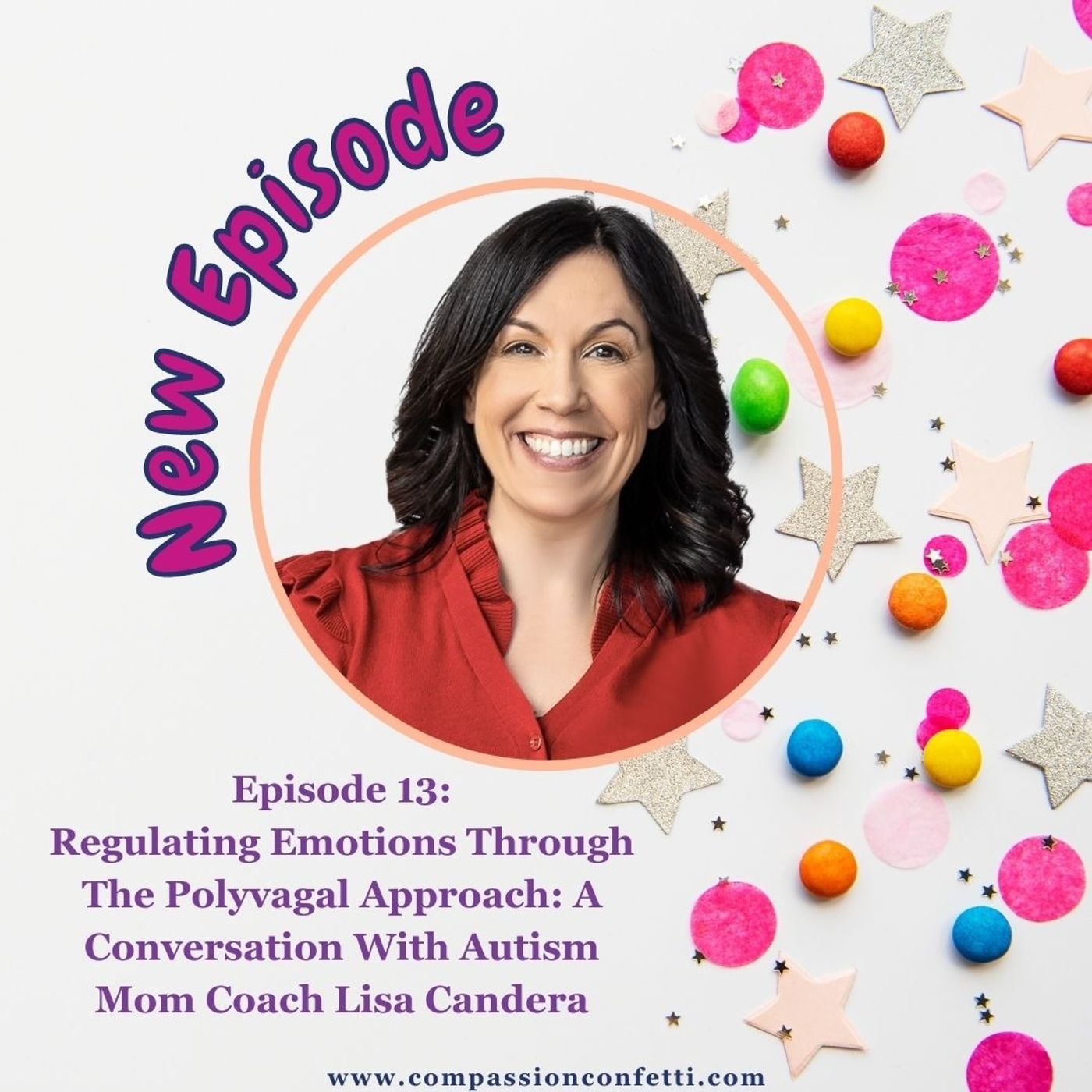 Compassion Confetti for Autism Moms