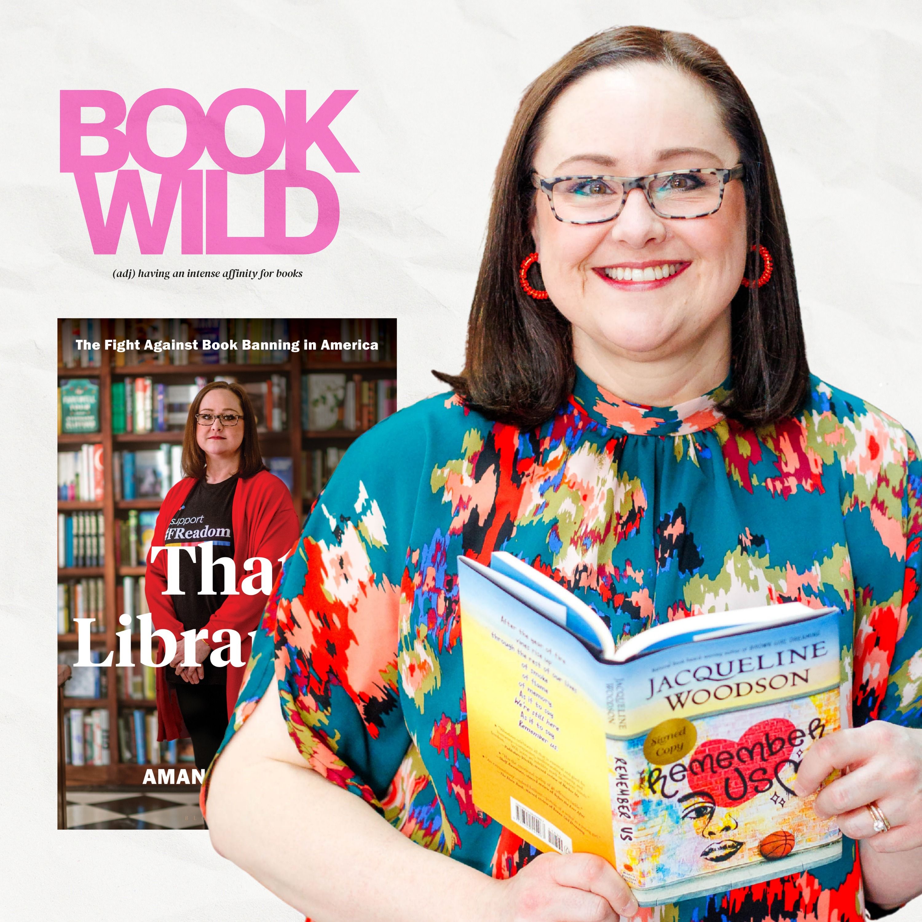 Fighting Book Bans and Censorship in Louisiana: Amanda Jones' That Librarian