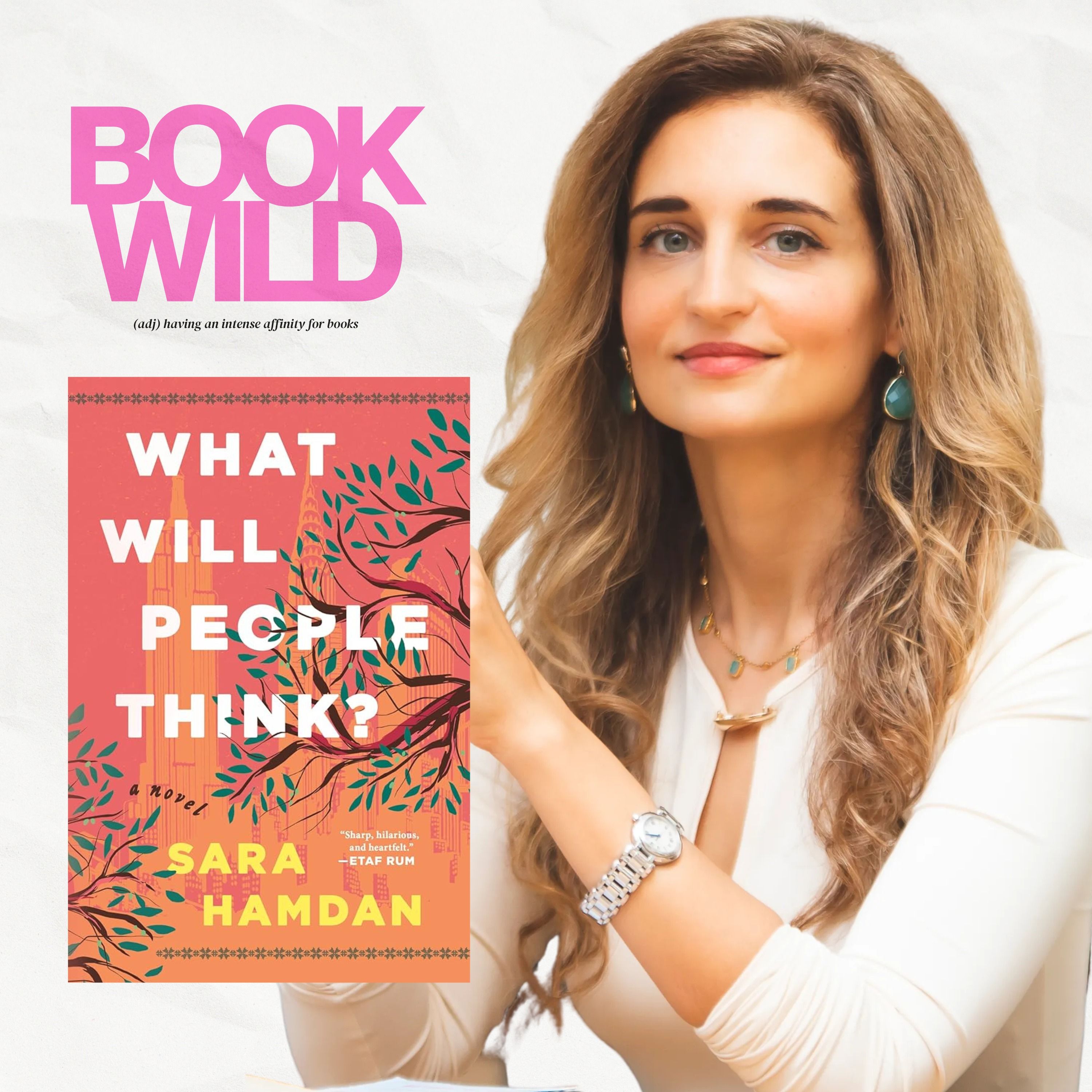 Palestinian Joy, Stand-Up Comedy and Secret Family History: Sara Hamdan's What Will People Think episode artwork