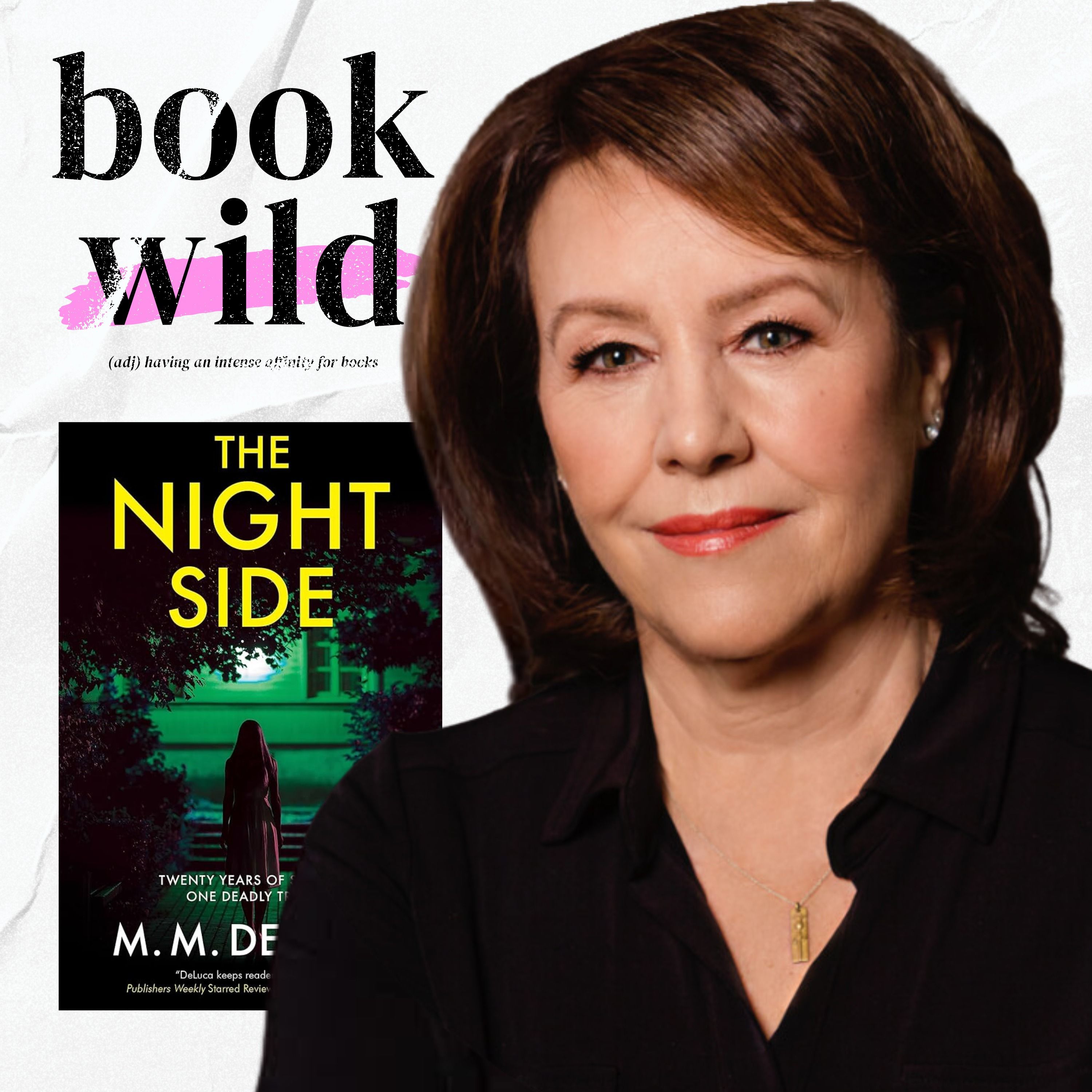 The Night Side by M.M. DeLuca: A Grifter Mom, A Return to a Small Town, And Decades of Secrets