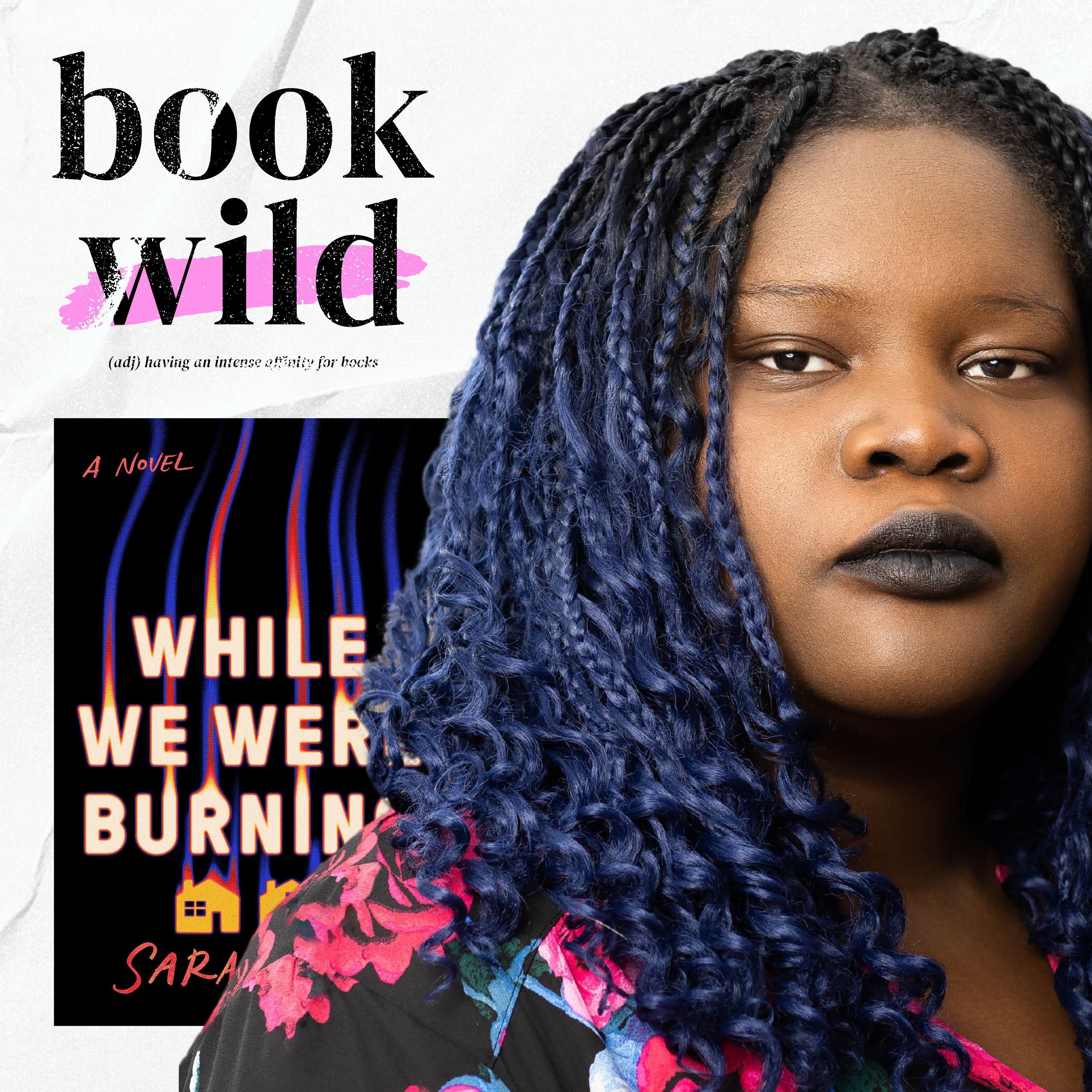 While We Were Burning by Sara Koffi: Parasite Meets Such a Fun Age