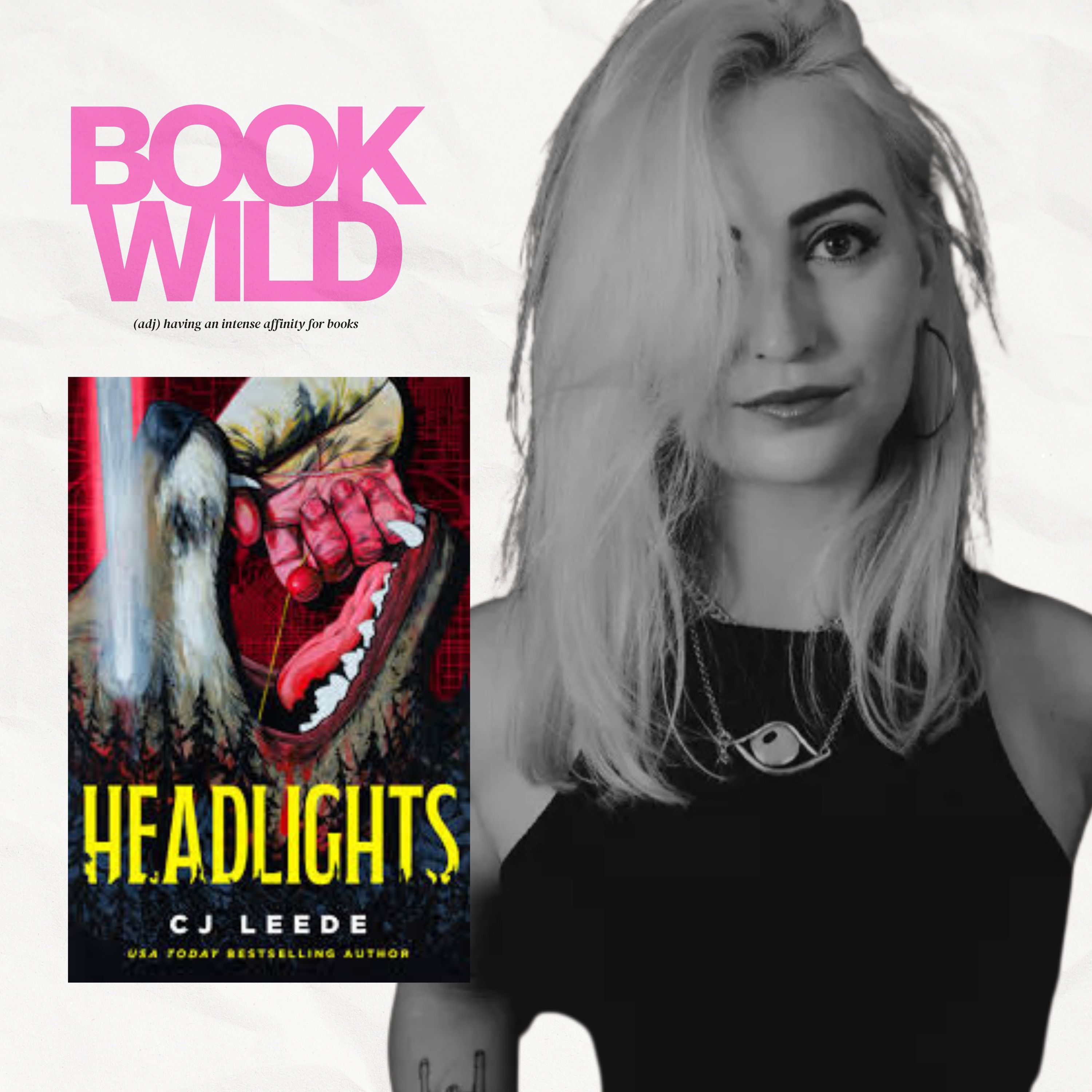 Cosmic Horror and a Crime Procedural: CJ Leede's Headlights episode artwork