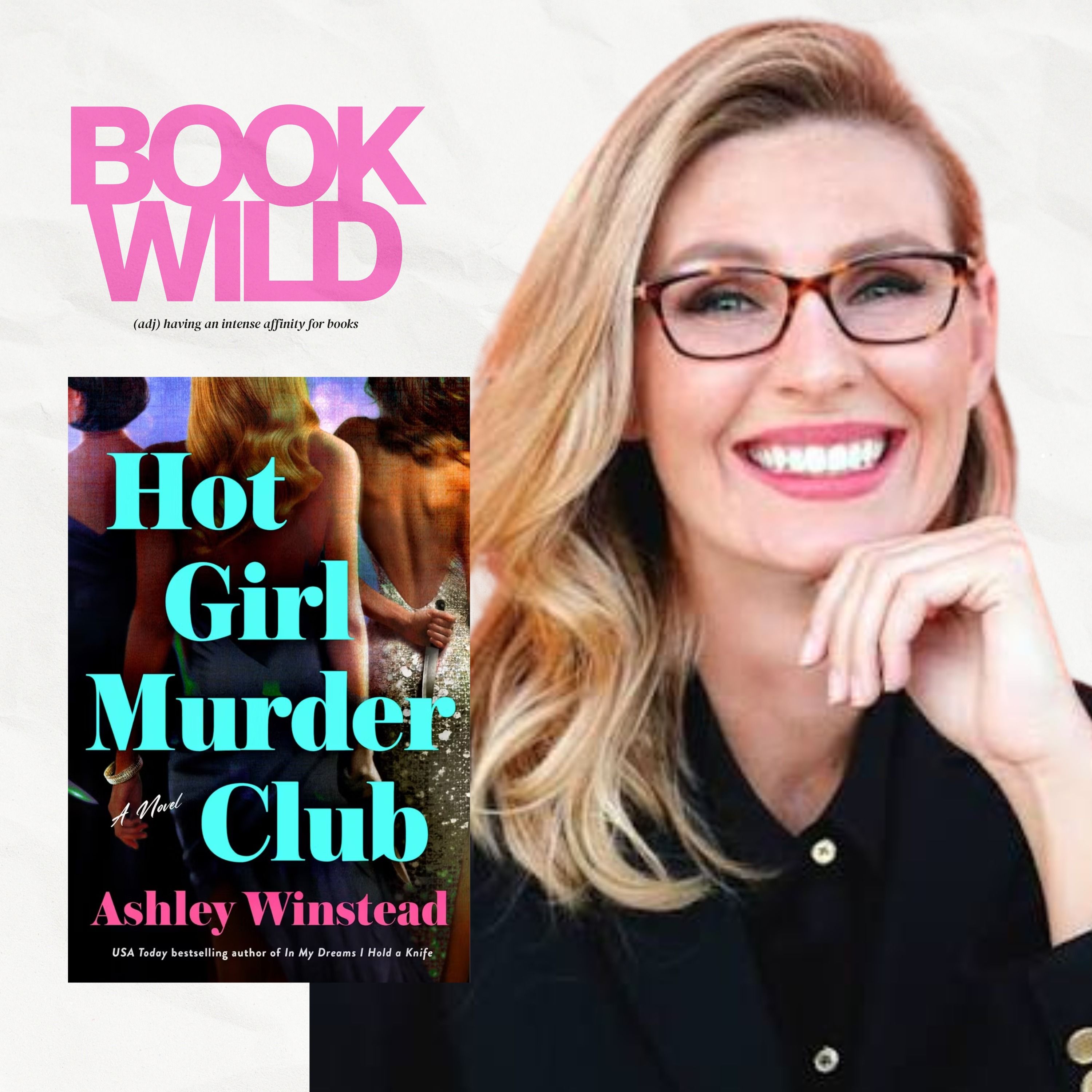 Pop Culture, Gossip and Revenge: Ashley Winstead's Hot Girl Murder Club episode artwork
