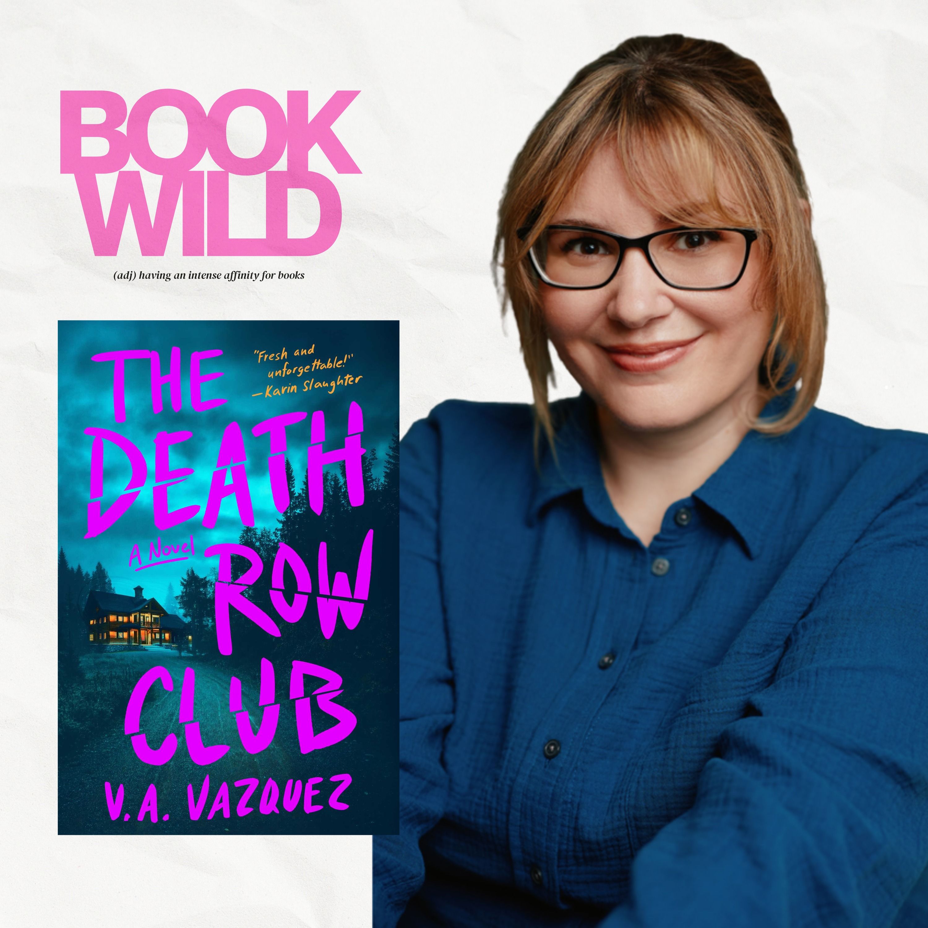 What If Your Parent was a Serial Killer?  V.A. Vazquez's The Death Row Club episode artwork