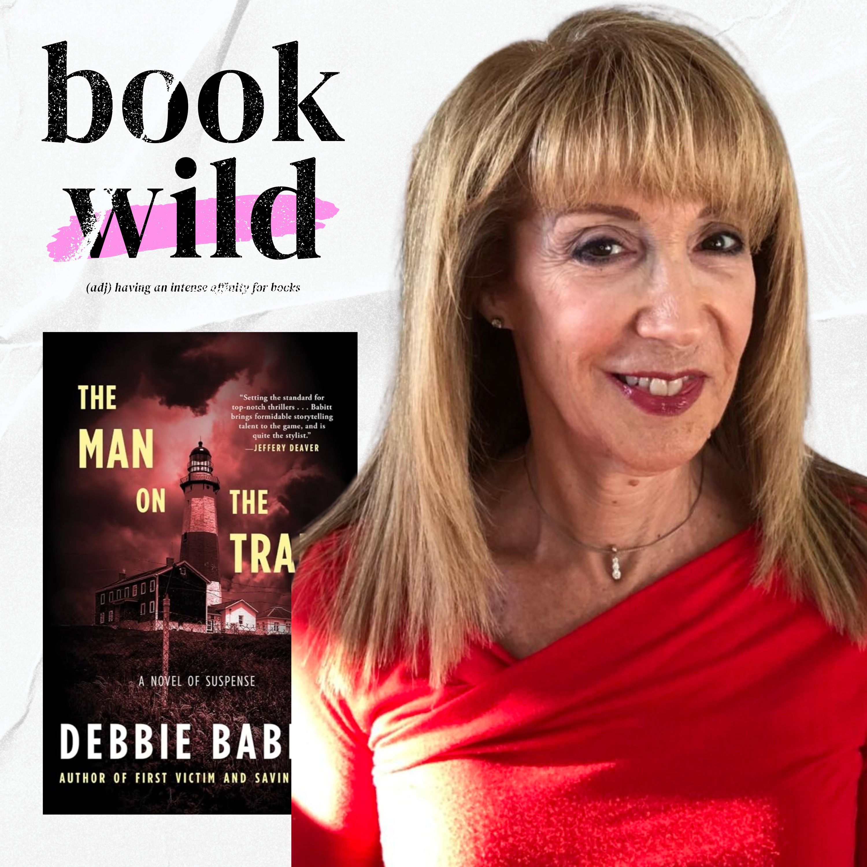 The Man on the Train by Debbie Babitt: Dual Timelines, A Messy Marriage and Secrets from the Past