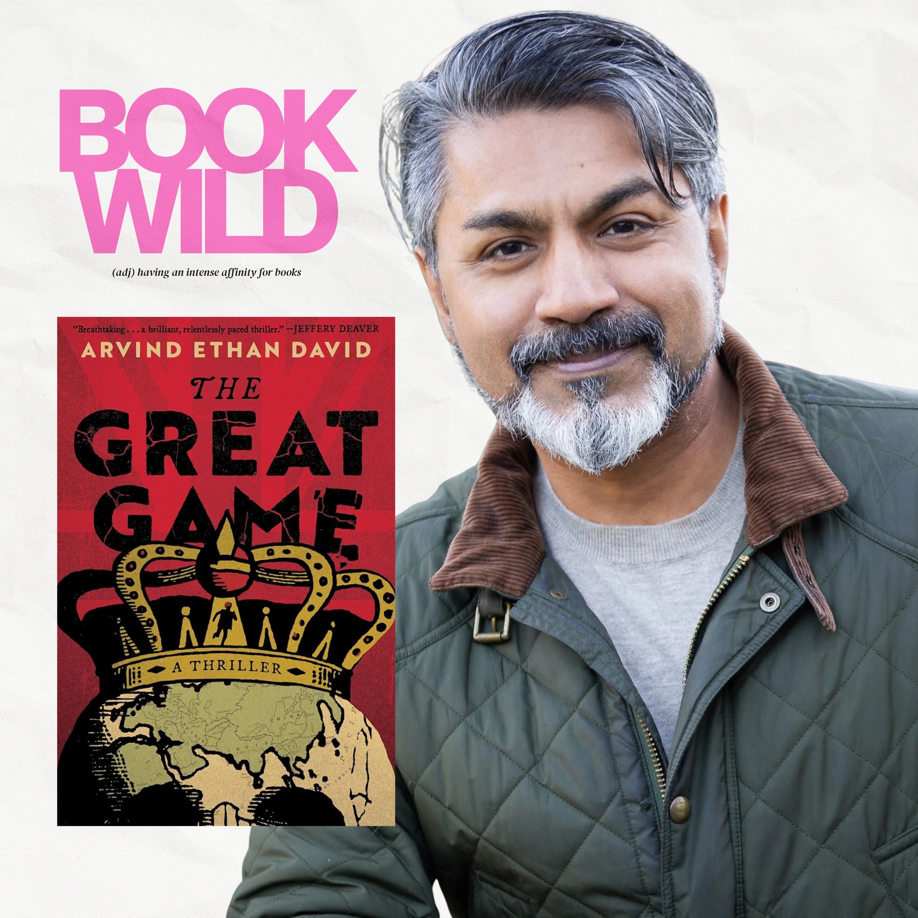 Serial Killers, Sherlock, and the Truth About Empire: Arvind Ethan David's The Great Game episode artwork