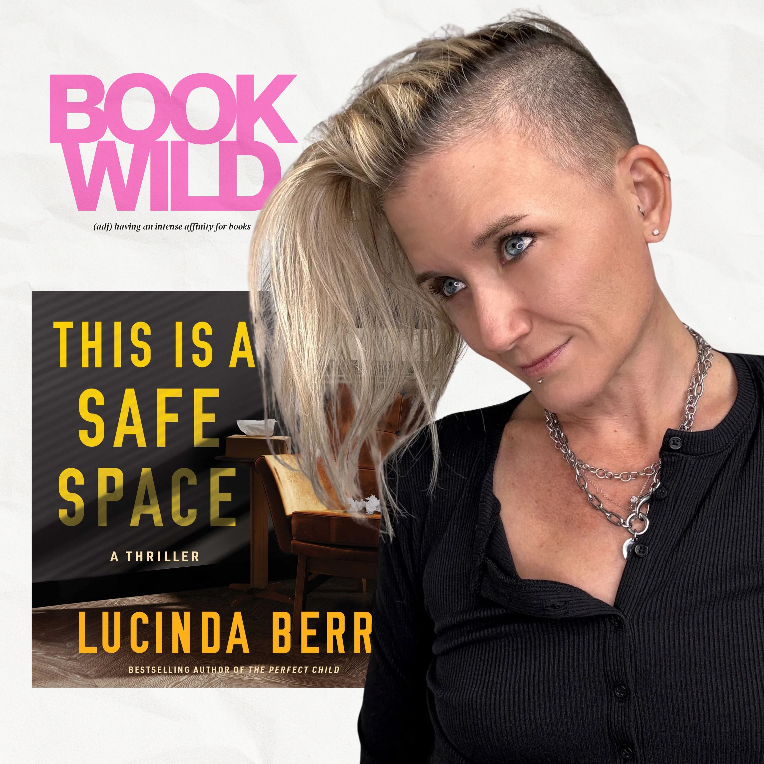 Lucinda Berry’s This is a Safe Space: Writing for Audio and Balancing Trauma and Twists