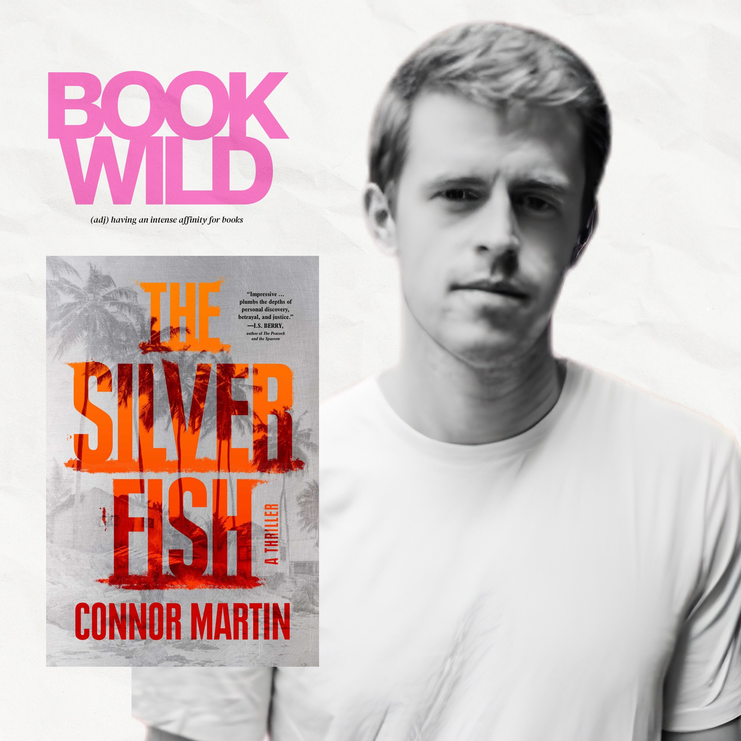 Double Agents, Journalism and Espionage: Connor Martin's The Silver Fish episode artwork