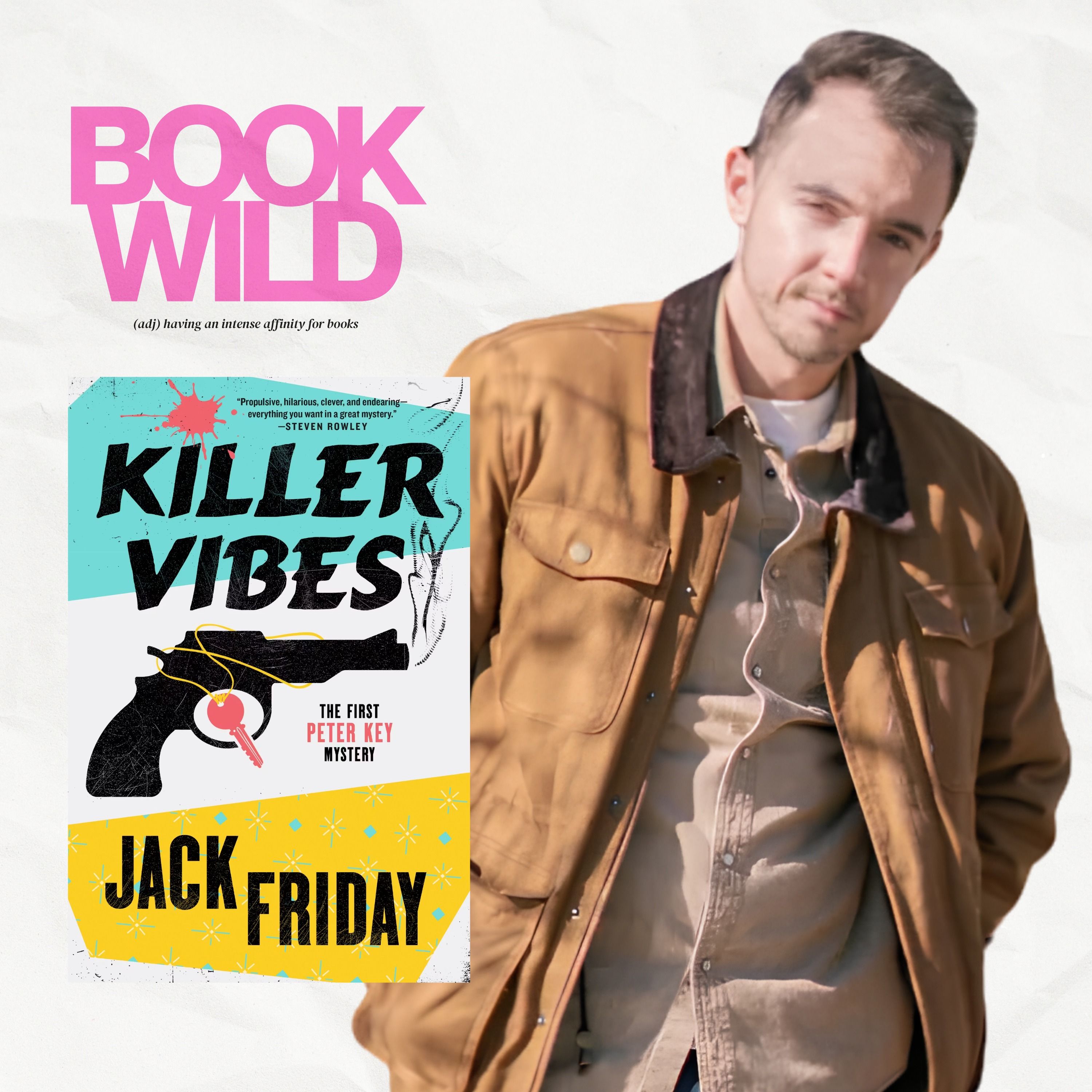 Your New Favorite Bisexual Stoner P.I. | Jack Friday's Killer Vibes episode artwork