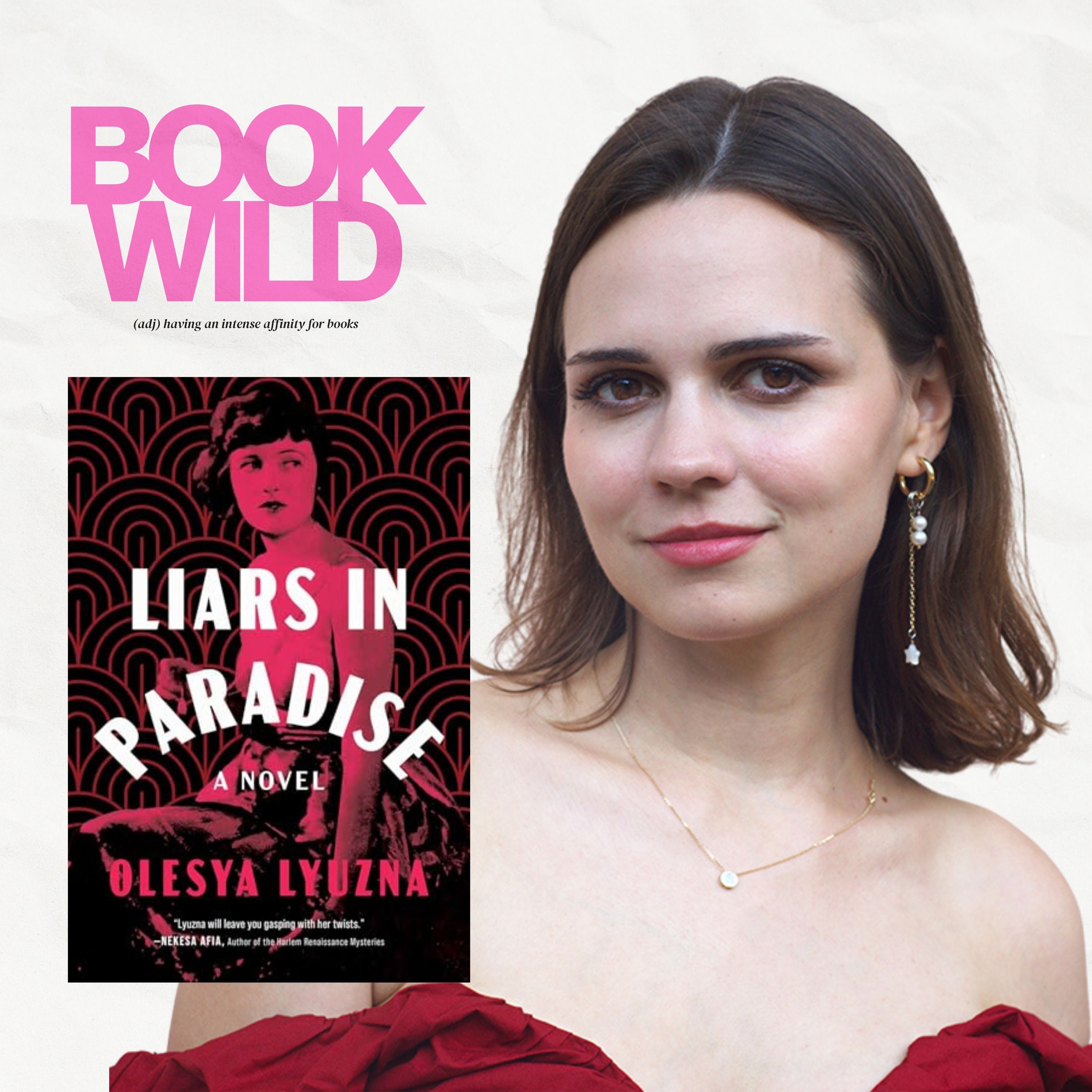 Manifestation, Murder, and the Cults of the 1920s: Olesya Lyuzna's Liars in Paradise episode artwork