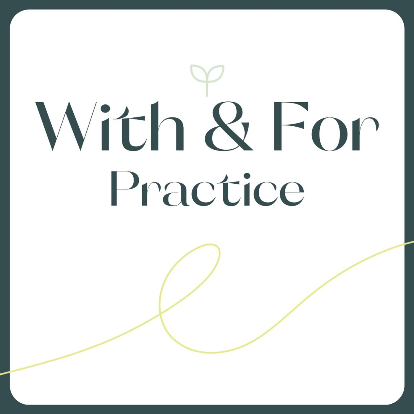 With & For / Dr. Pam King