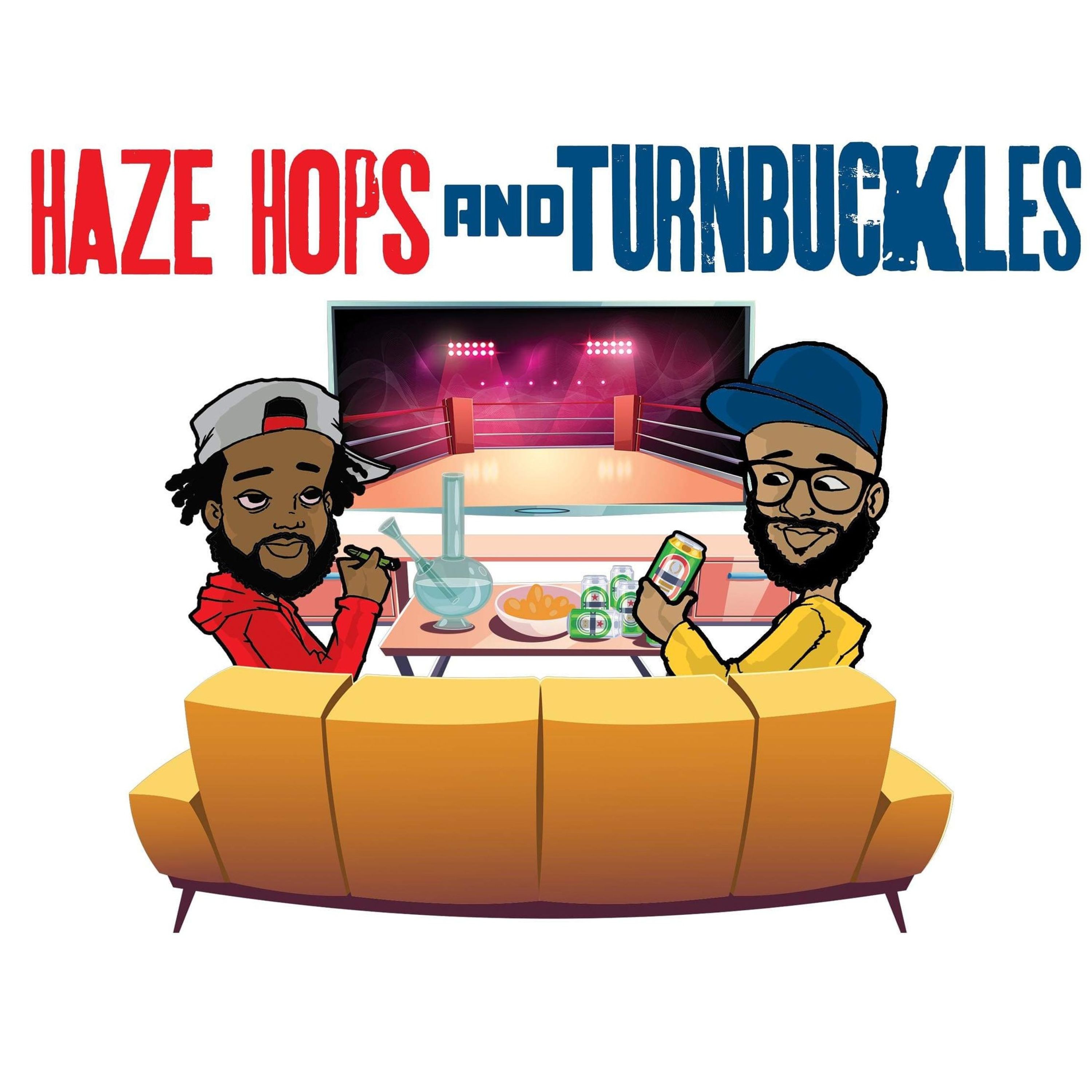 Episode 3..... Championship Monday, Smackadown and a Funeral, and NXT episode artwork