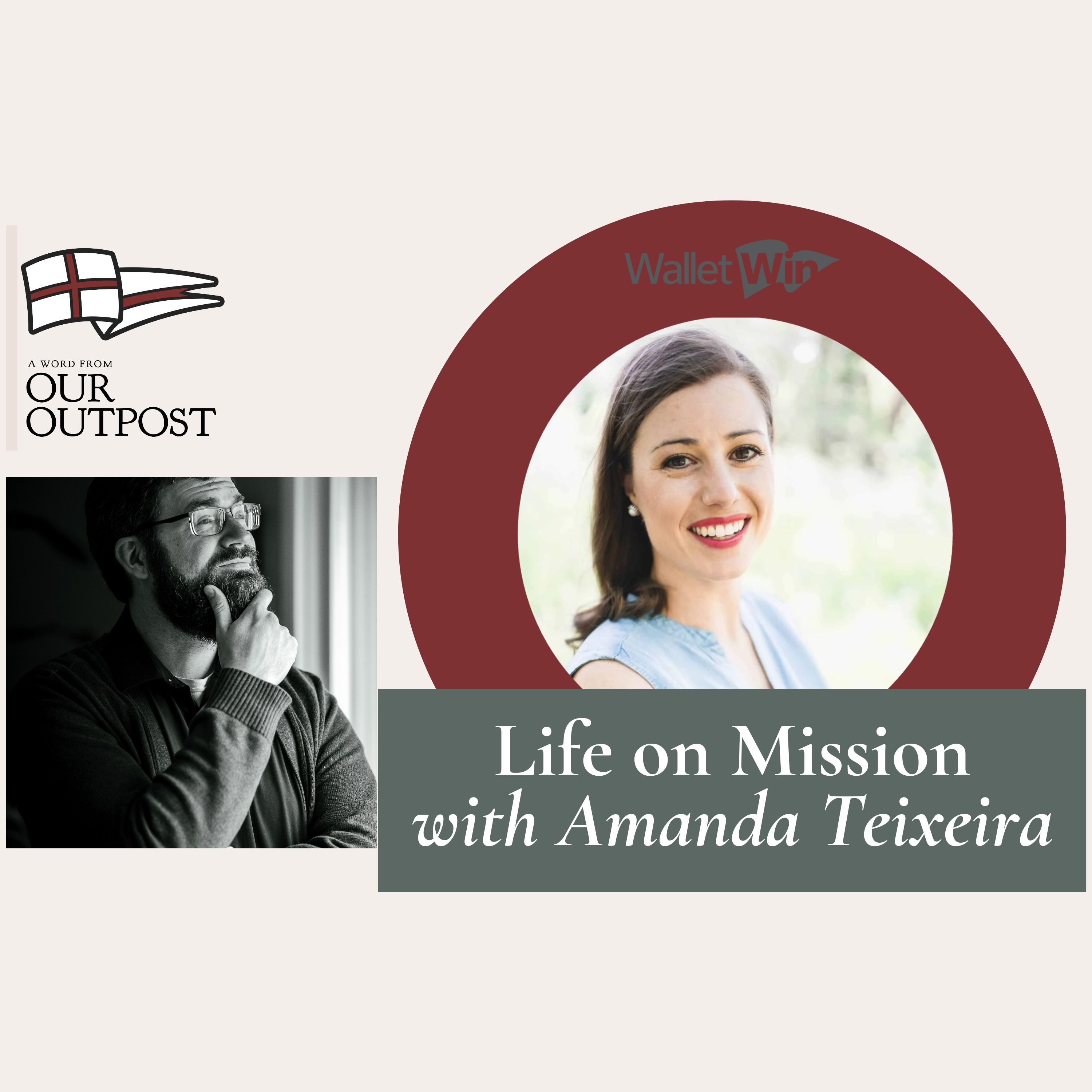 A Word from Our Outpost, with Joseph and Crystal Gruber