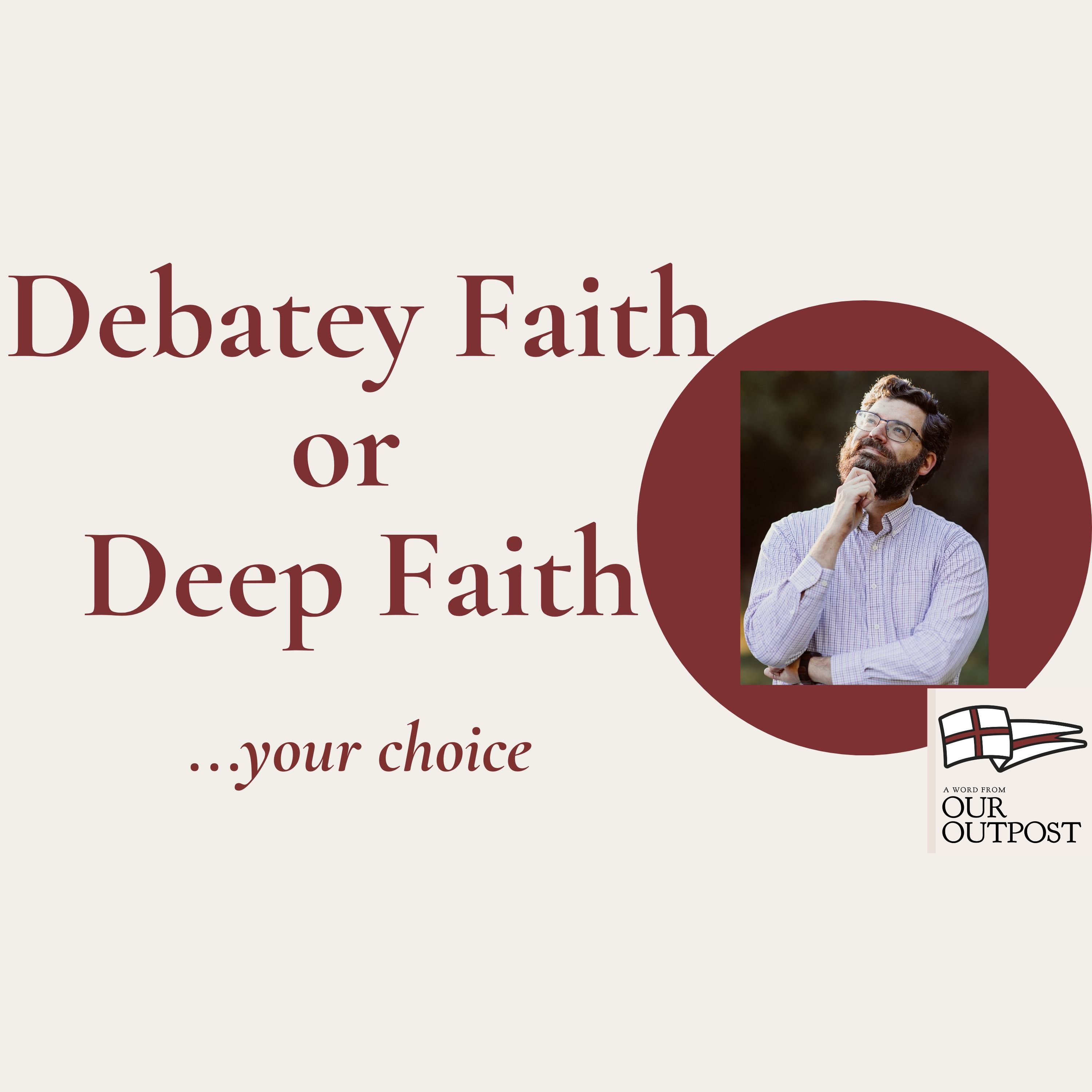 A Word from Our Outpost, with Joseph and Crystal Gruber