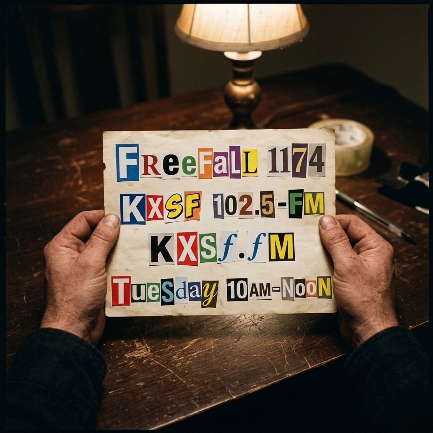 FreeFall 1174