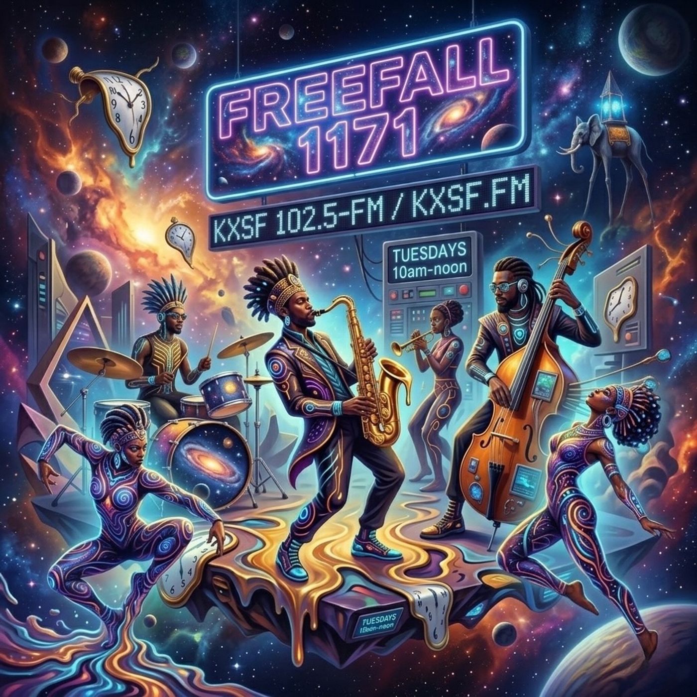 FreeFall 1171