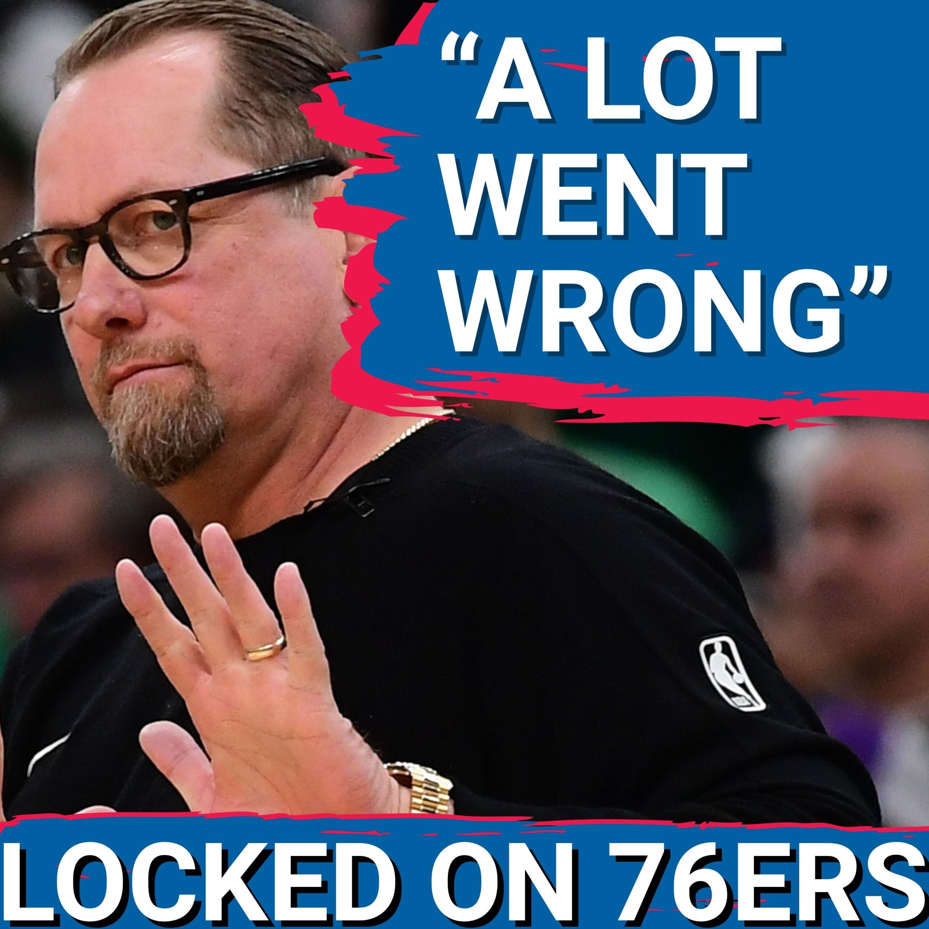 "A LOT WENT WRONG" in Sixers' EMBARRASSING Game 1 Loss to the Celtics! - Philadelphia 76ers Podcast