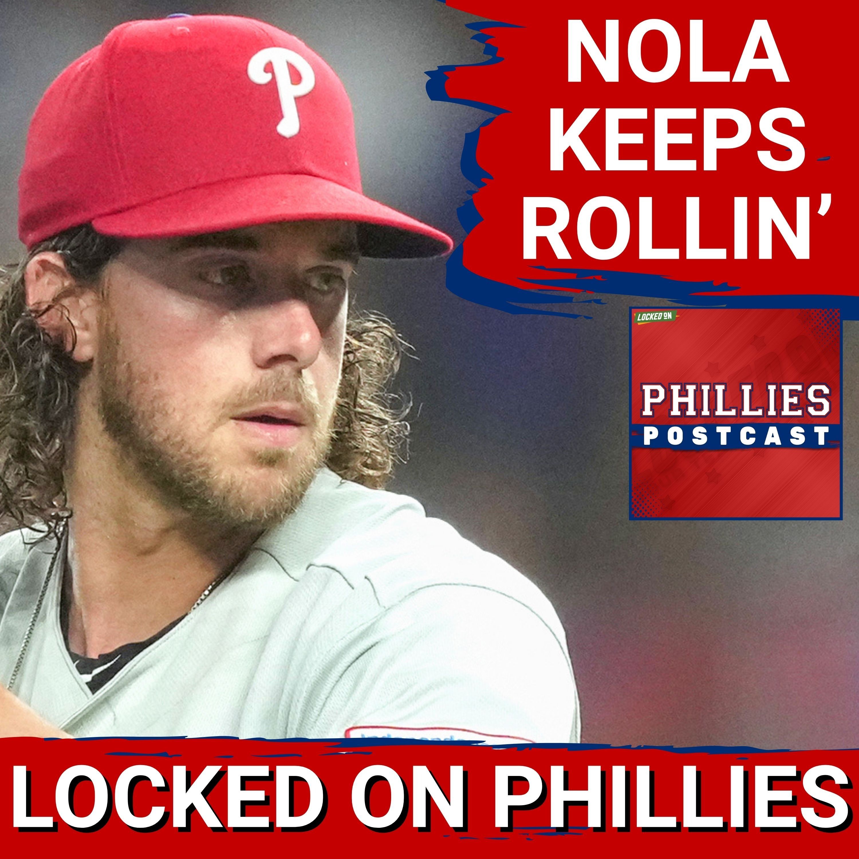PHILLIES POSTCAST: Aaron Nola tosses 7-SCORELESS, Philadelphia Phillies beat New York Mets, 3-0 episode artwork