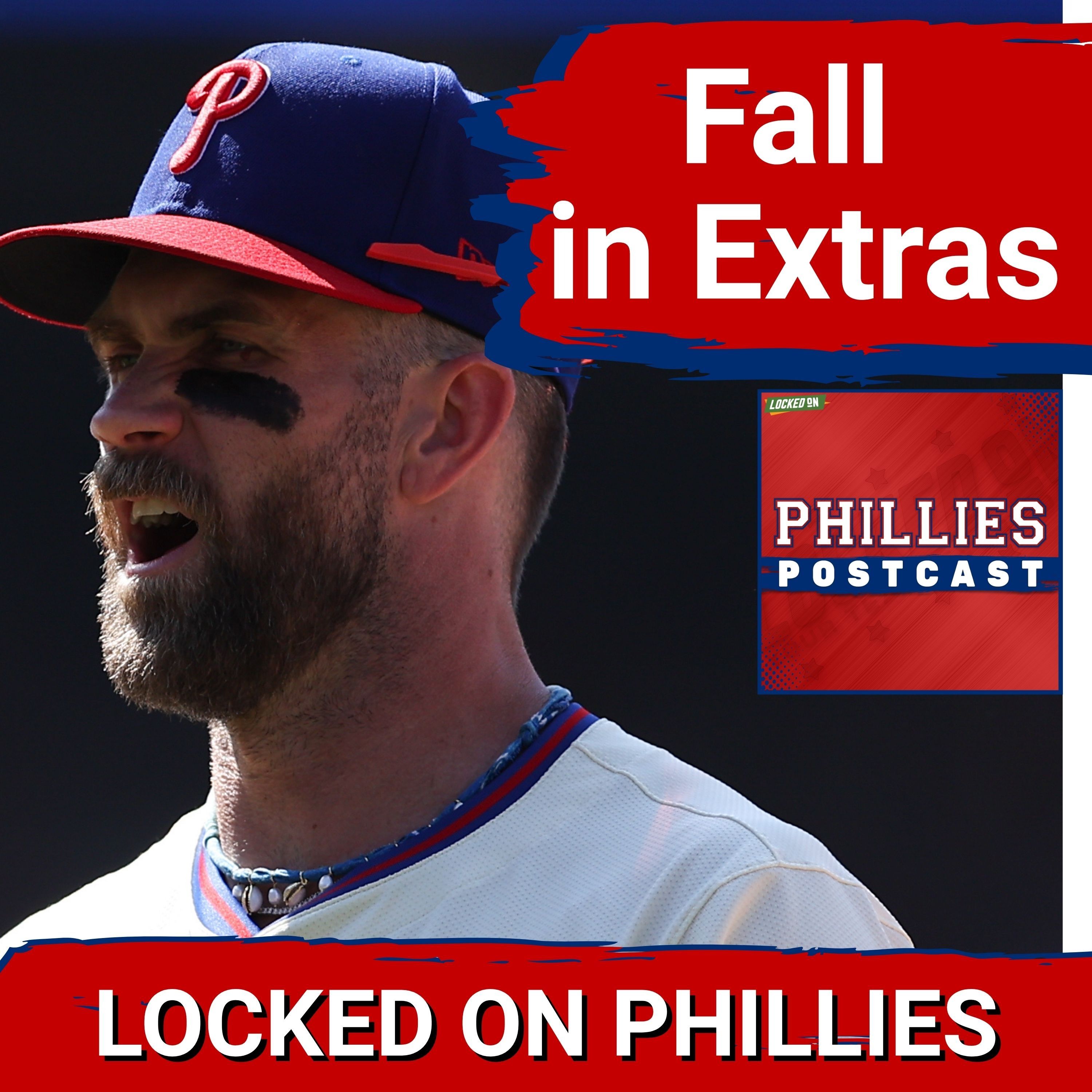 PHILLIES POSTCAST: Philadelphia Phillies' late life NOT ENOUGH in 5-4 LOSS to Texas Rangers in 10